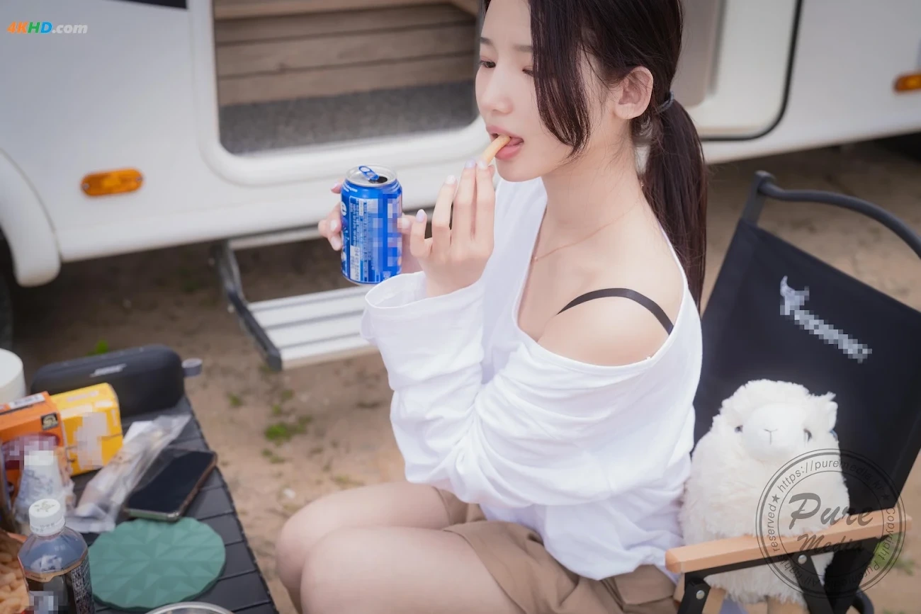 Pure Media Vol.0287 Sex_Vacation_In_Camping_Car Yeha (YeHa) — photo 45