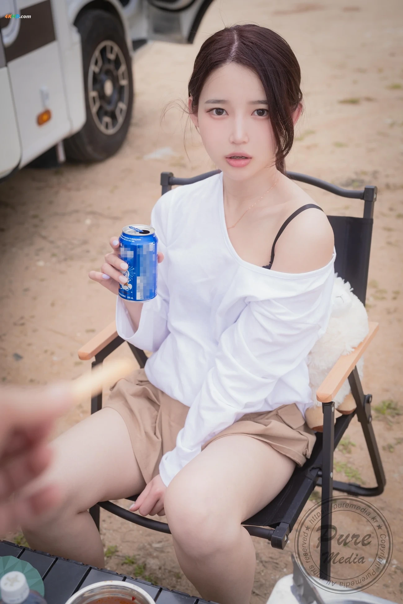 Pure Media Vol.0287 Sex_Vacation_In_Camping_Car Yeha (YeHa) — photo 47