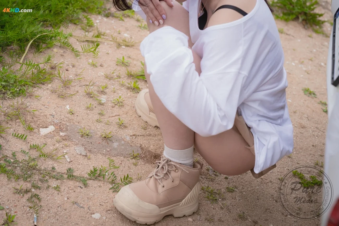 Pure Media Vol.0287 Sex_Vacation_In_Camping_Car Yeha (YeHa) — photo 50
