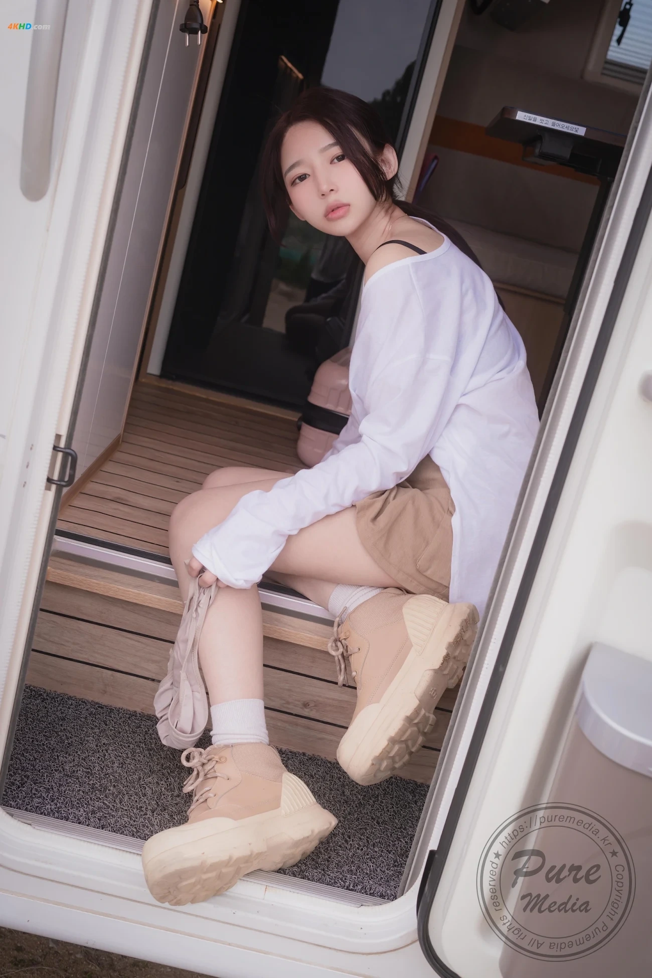 Pure Media Vol.0287 Sex_Vacation_In_Camping_Car Yeha (YeHa) — photo 54