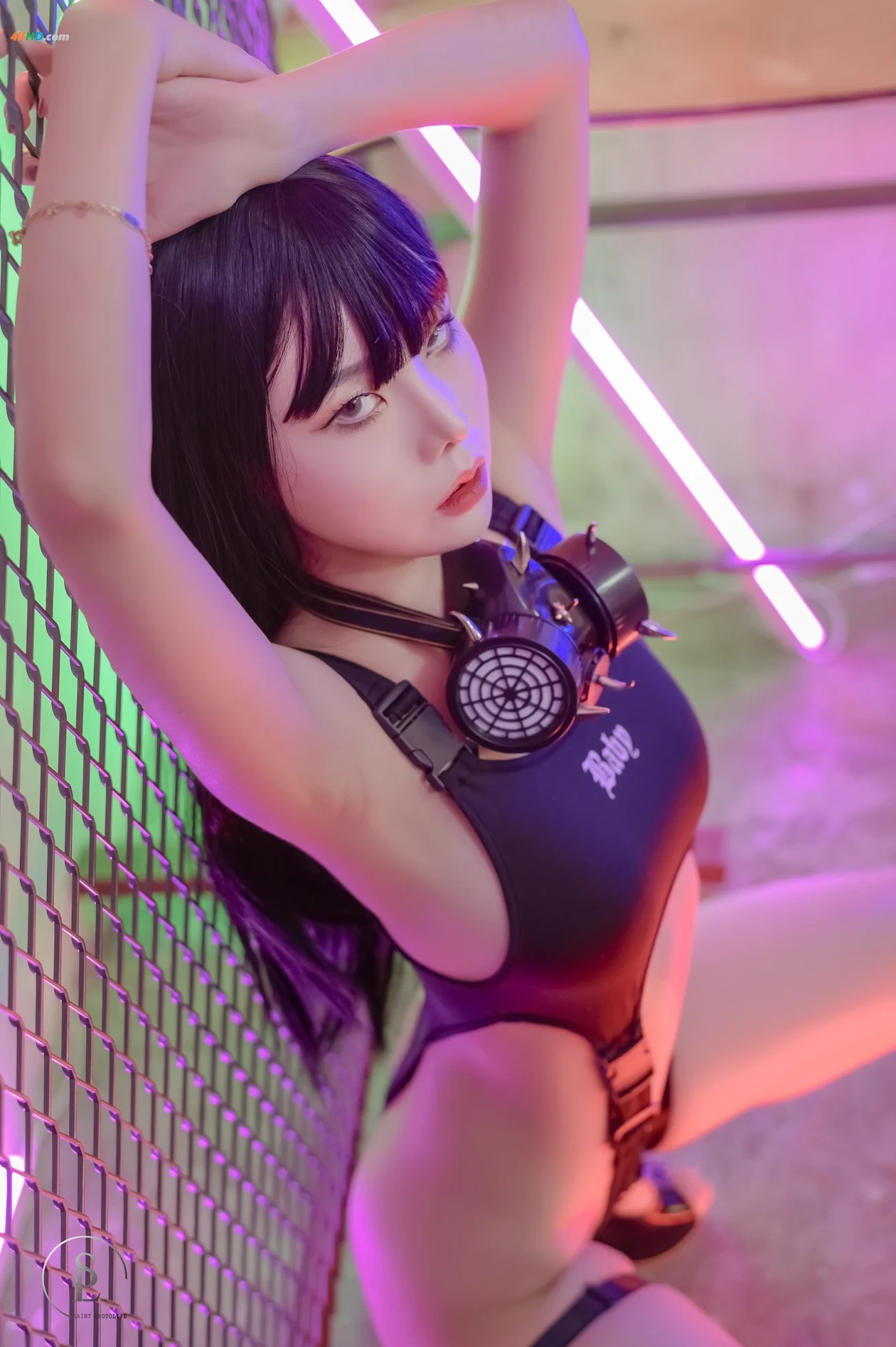 SAINT Photolife - Yuna (YuNa) - Vol.46 Cyber Punk — photo 2