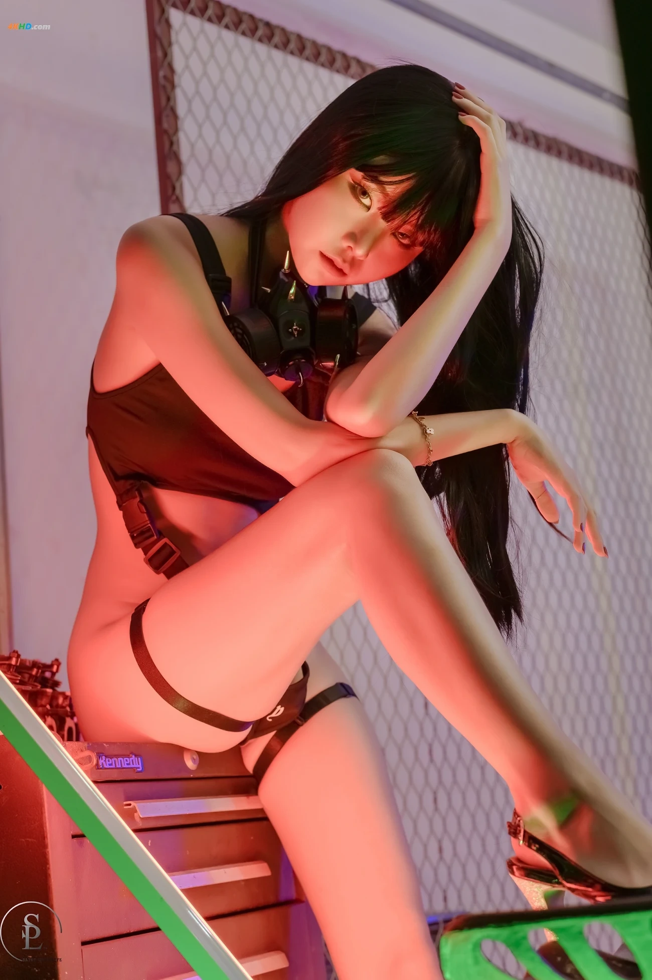 SAINT Photolife - Yuna (YuNa) - Vol.46 Cyber Punk — photo 11