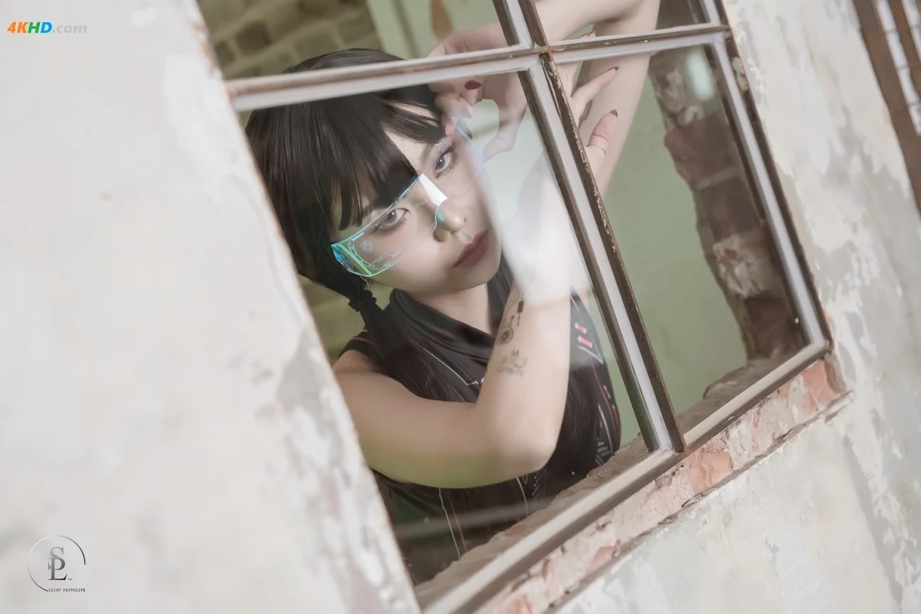 SAINT Photolife - Yuna (YuNa) - Vol.46 Cyber Punk — photo 38