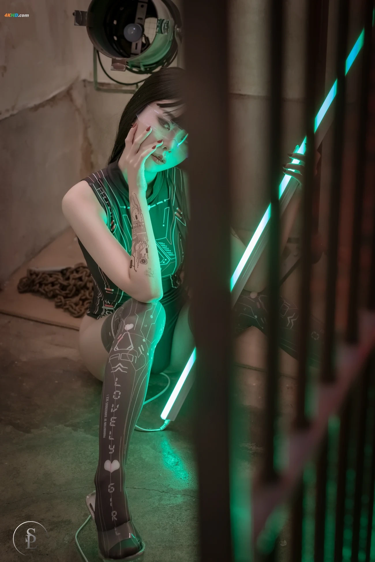 SAINT Photolife - Yuna (YuNa) - Vol.46 Cyber Punk — photo 47