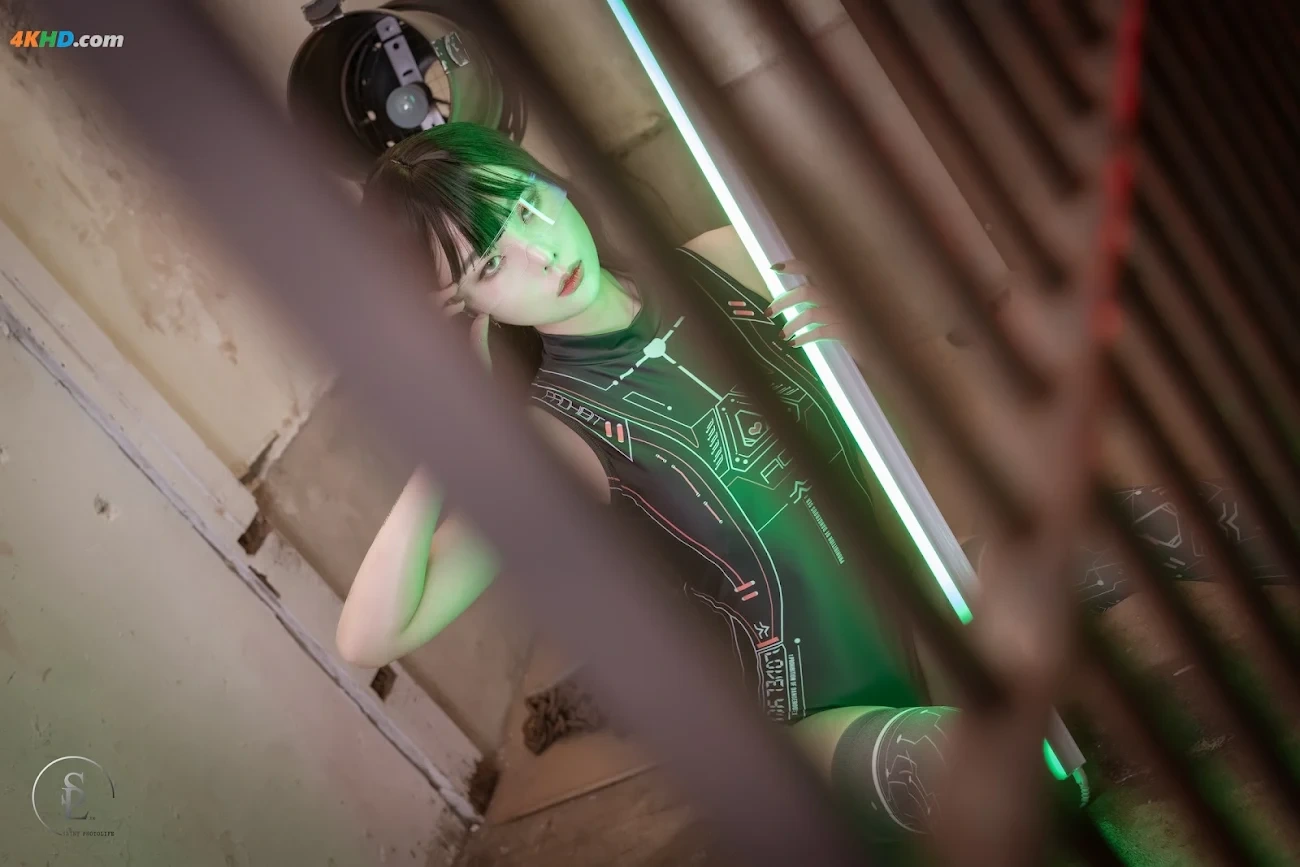 SAINT Photolife - Yuna (YuNa) - Vol.46 Cyber Punk — photo 50