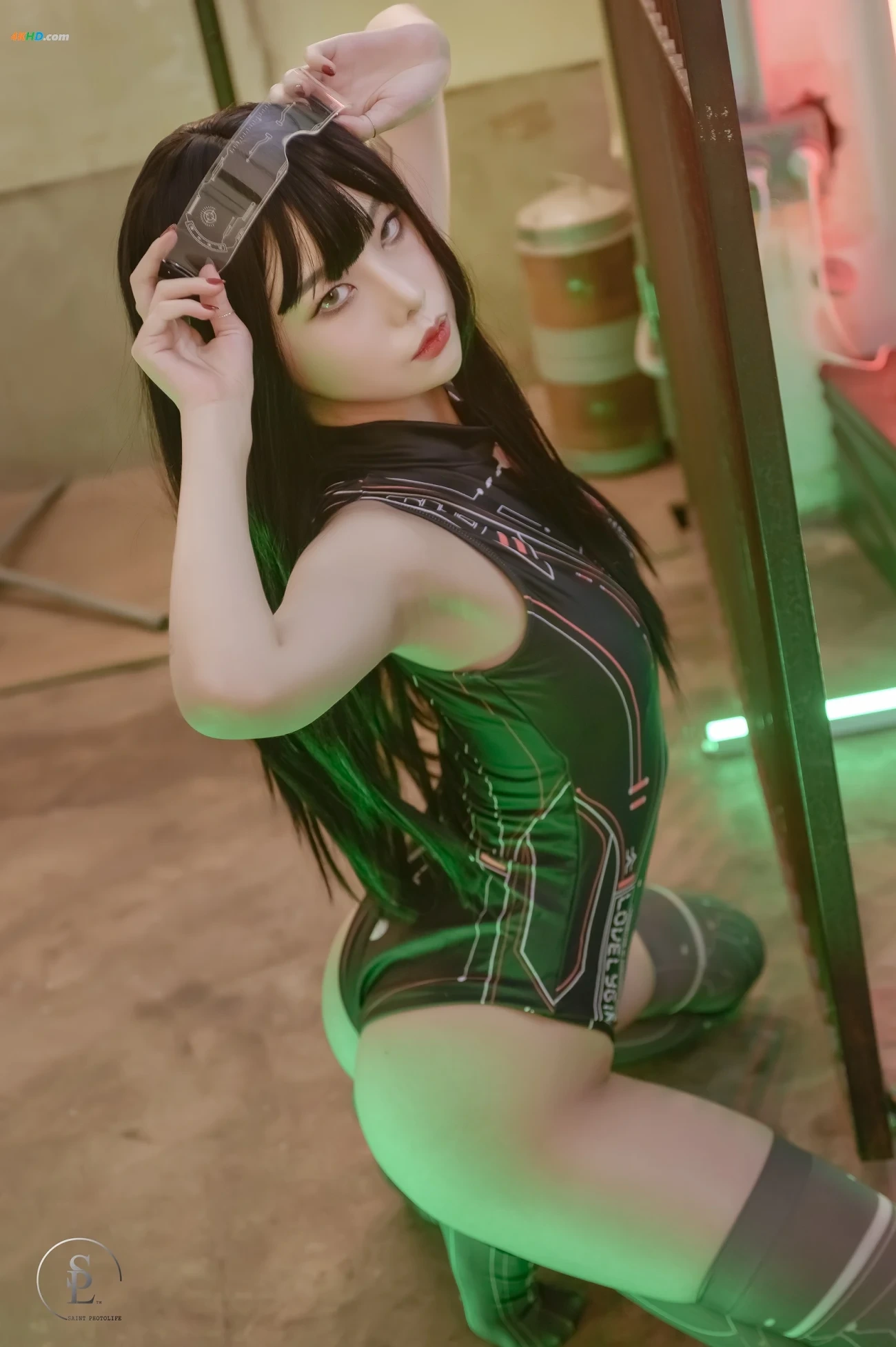 SAINT Photolife - Yuna (YuNa) - Vol.46 Cyber Punk — photo 52