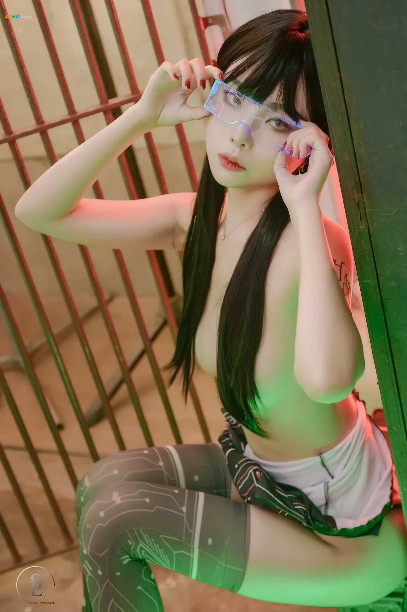 SAINT Photolife - Yuna (YuNa) - Vol.46 Cyber Punk — photo 56