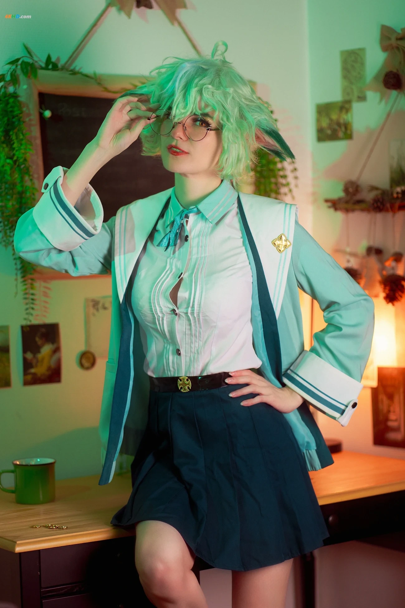 ShaeUnderscore - Study in Green — photo 2