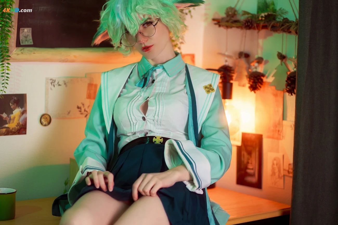 ShaeUnderscore - Study in Green — photo 4