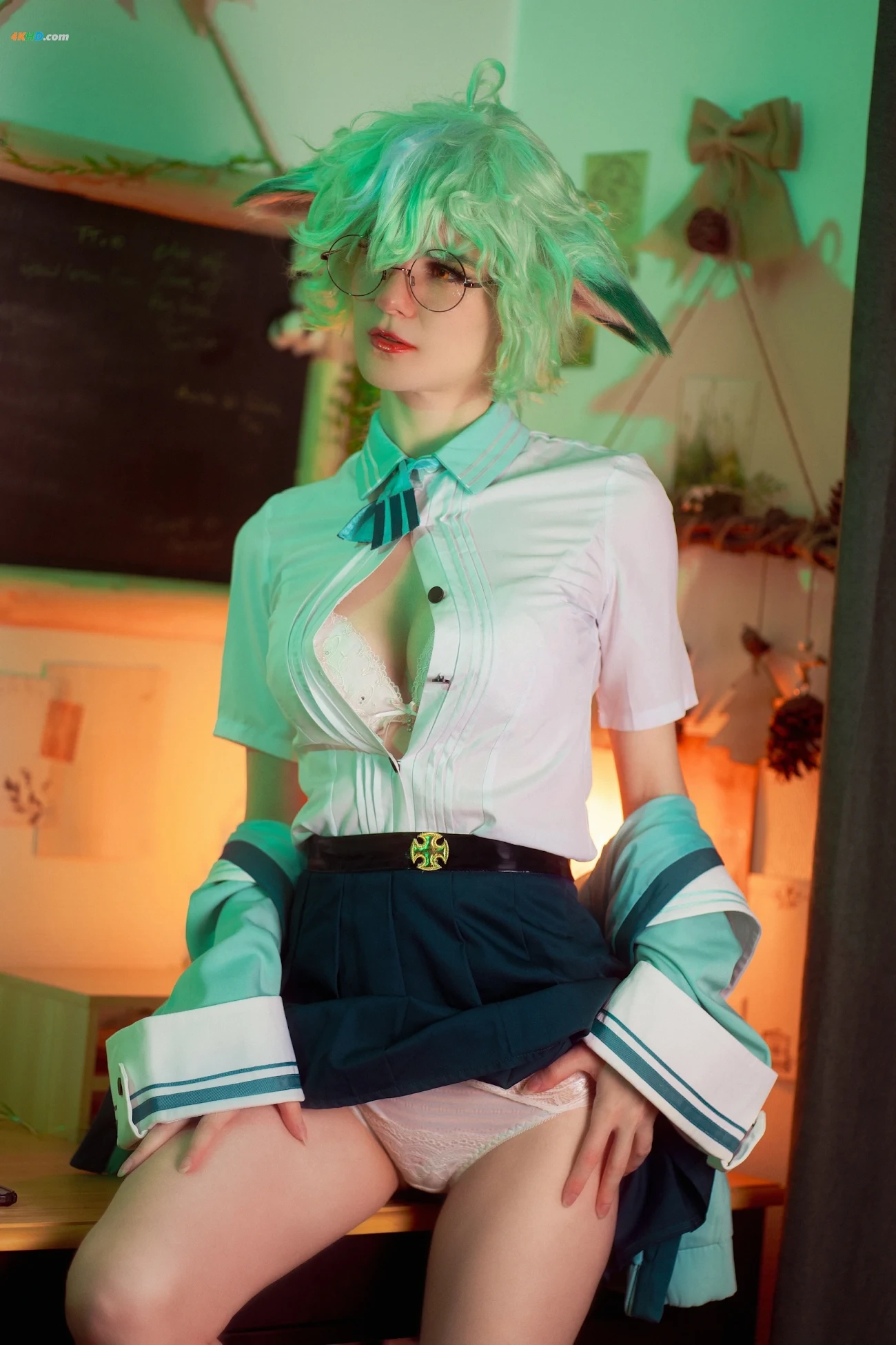 ShaeUnderscore - Study in Green — photo 12