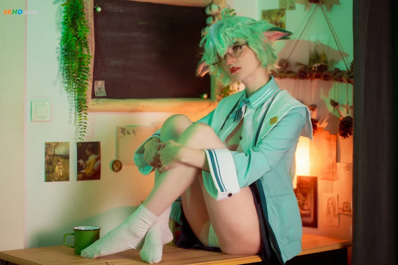 ShaeUnderscore - Study in Green — photo 13
