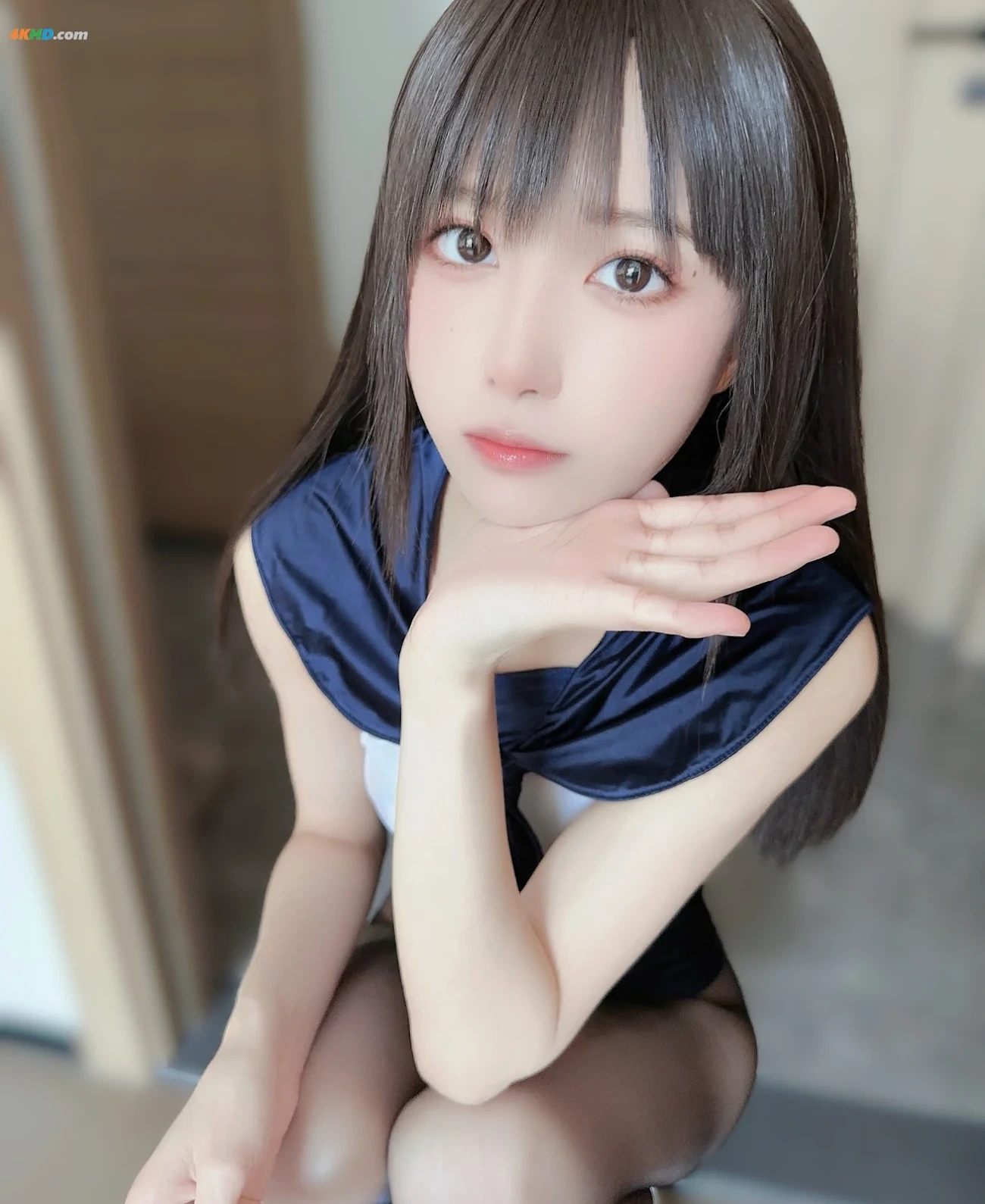 BuDingDaFa LanSeLianTiYongYi — photo 1