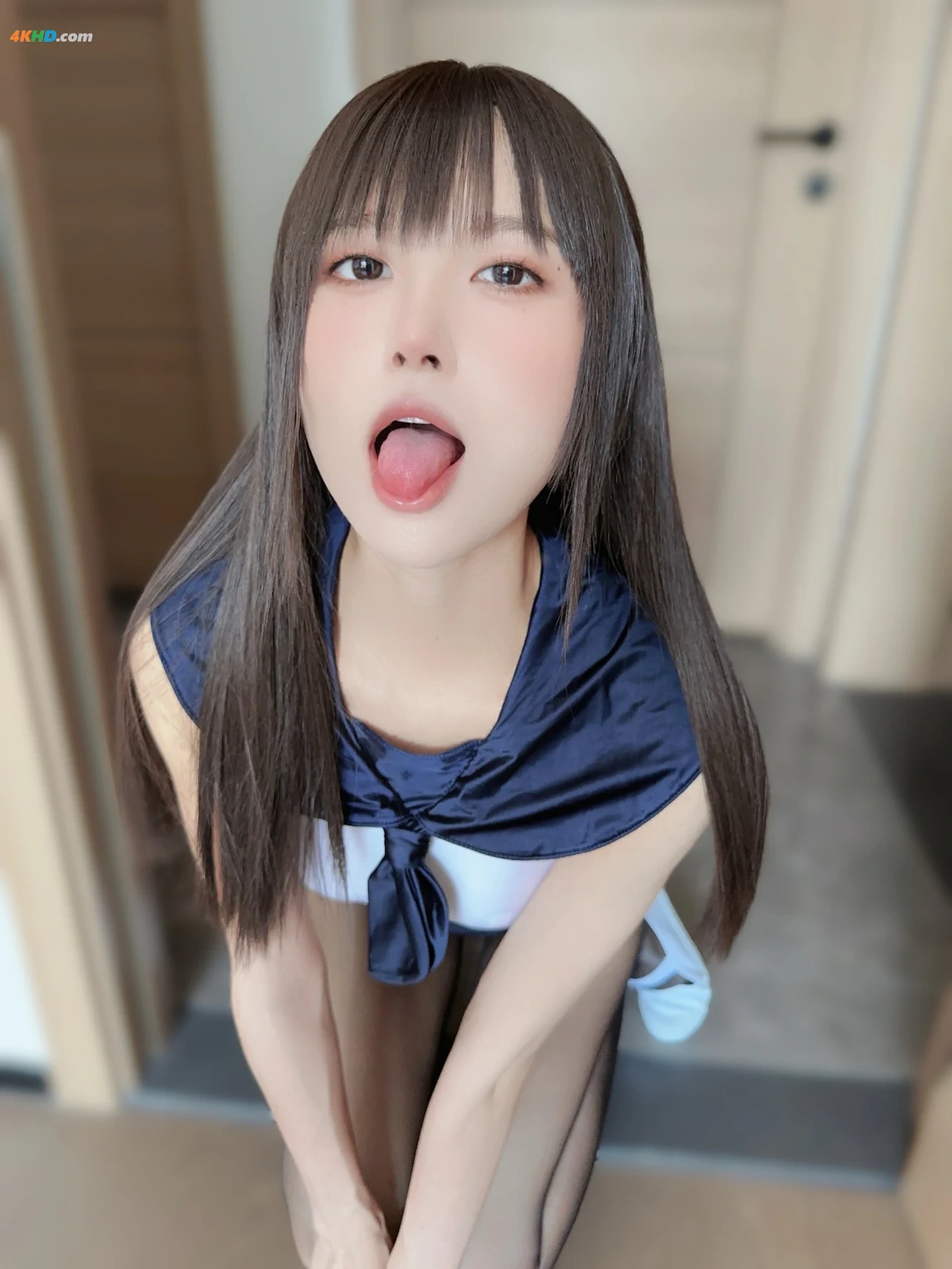 BuDingDaFa LanSeLianTiYongYi — photo 2