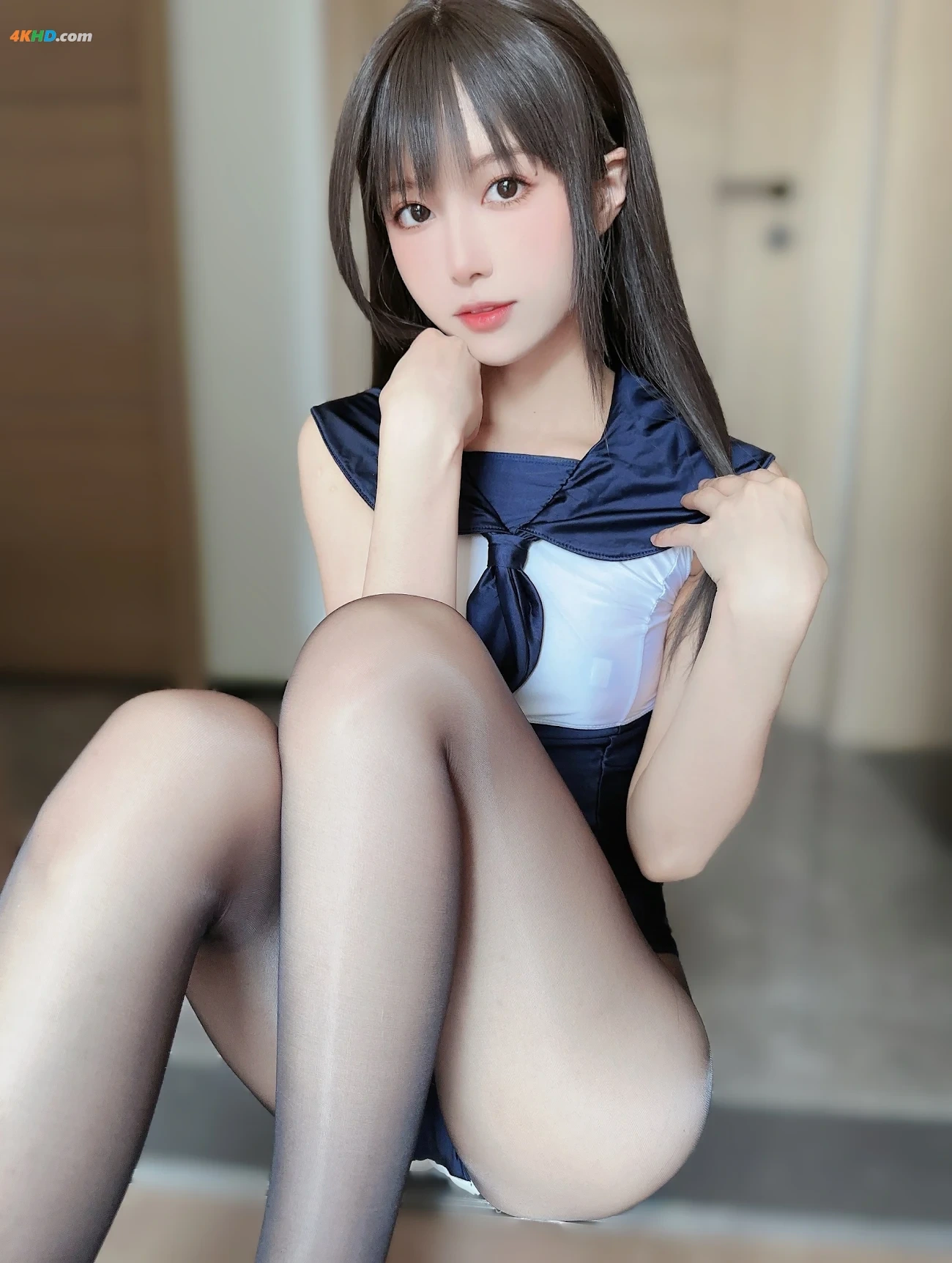 BuDingDaFa LanSeLianTiYongYi — photo 3