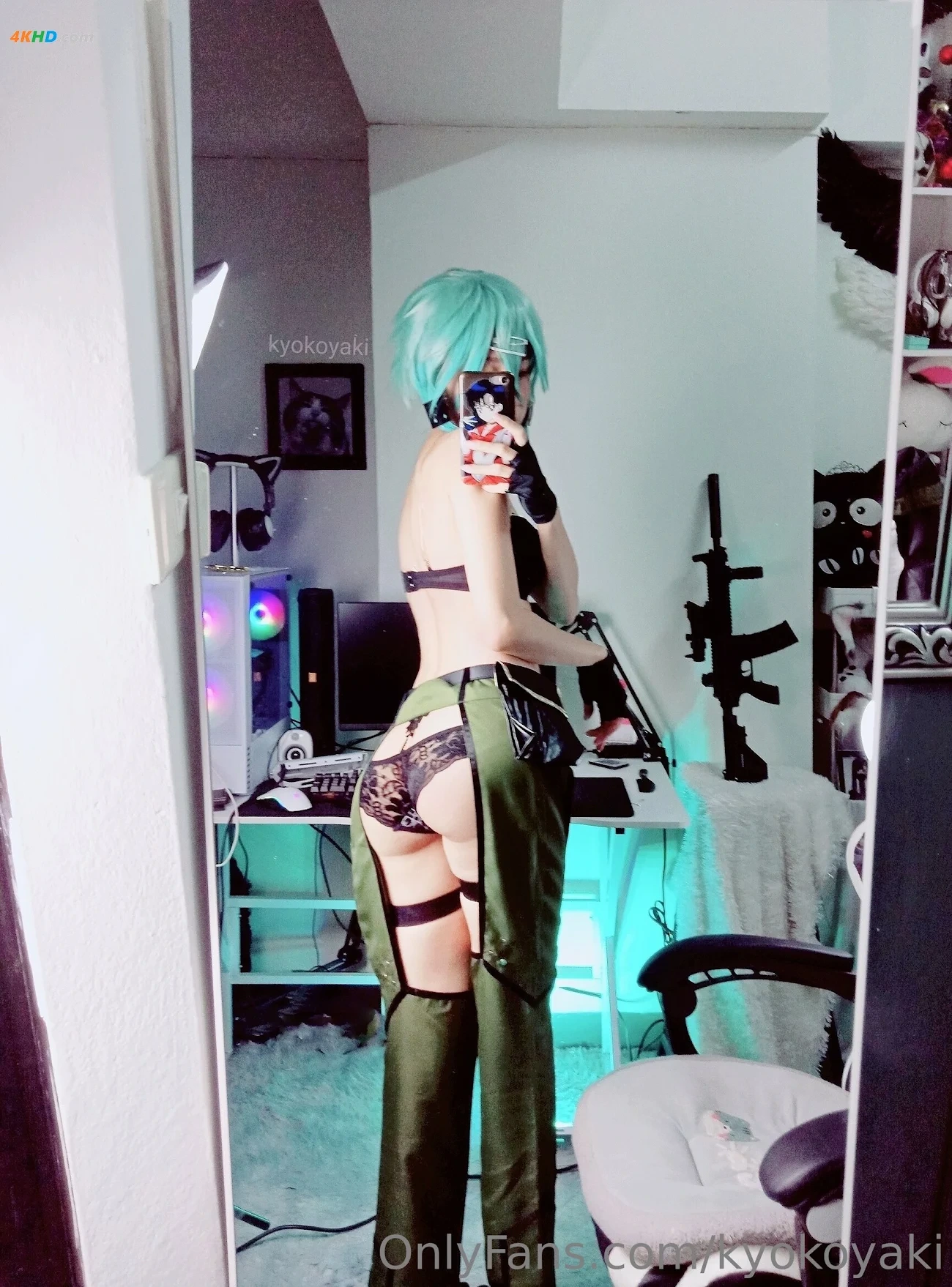 Kyokoyaki - Sinon - Sword Art Online — photo 20