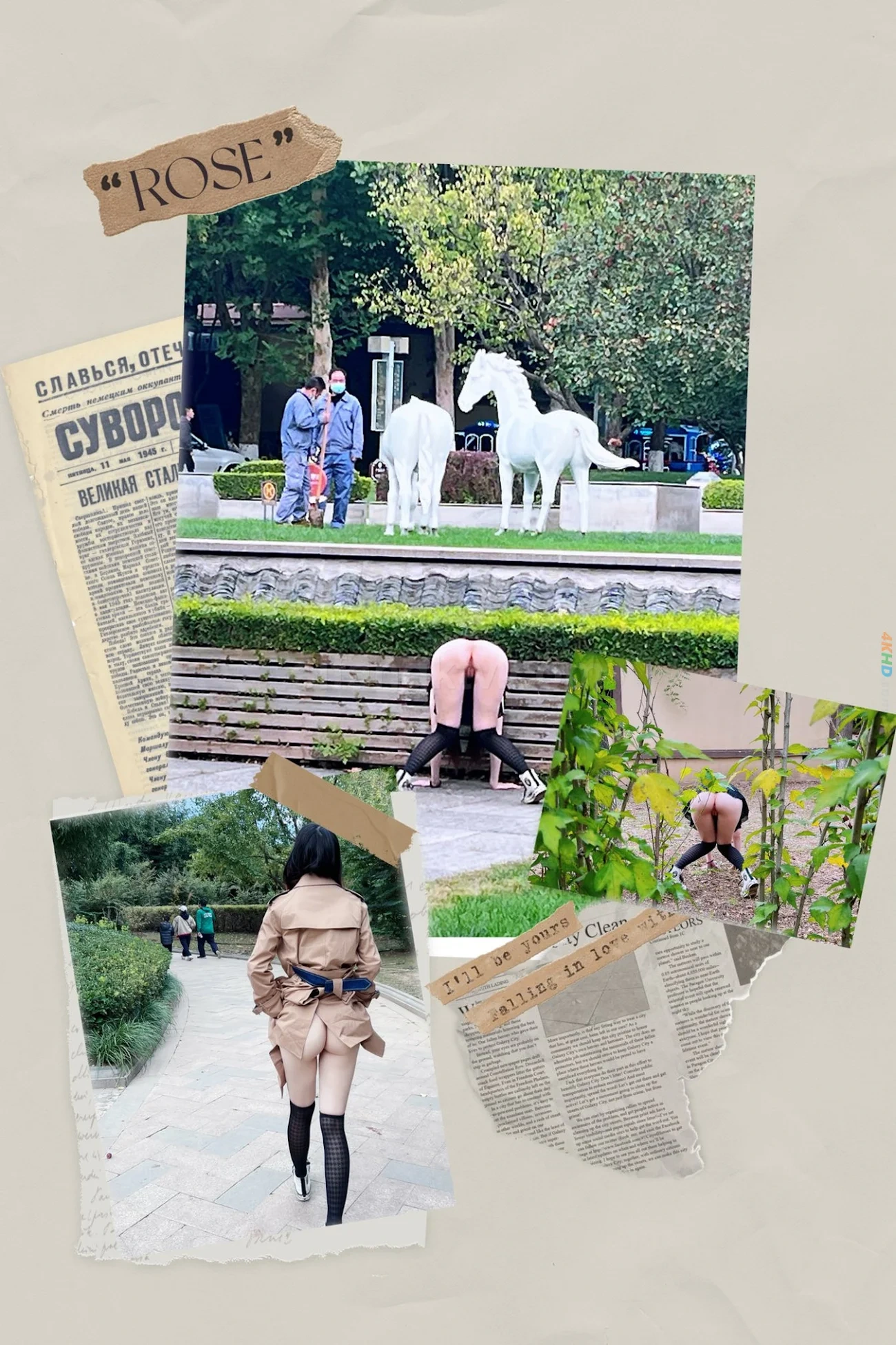 [OtherXXX] GeLeiRenQiSeYingShiQianGuiZeJiPinWangHongSiPaiLiuChu — photo 266