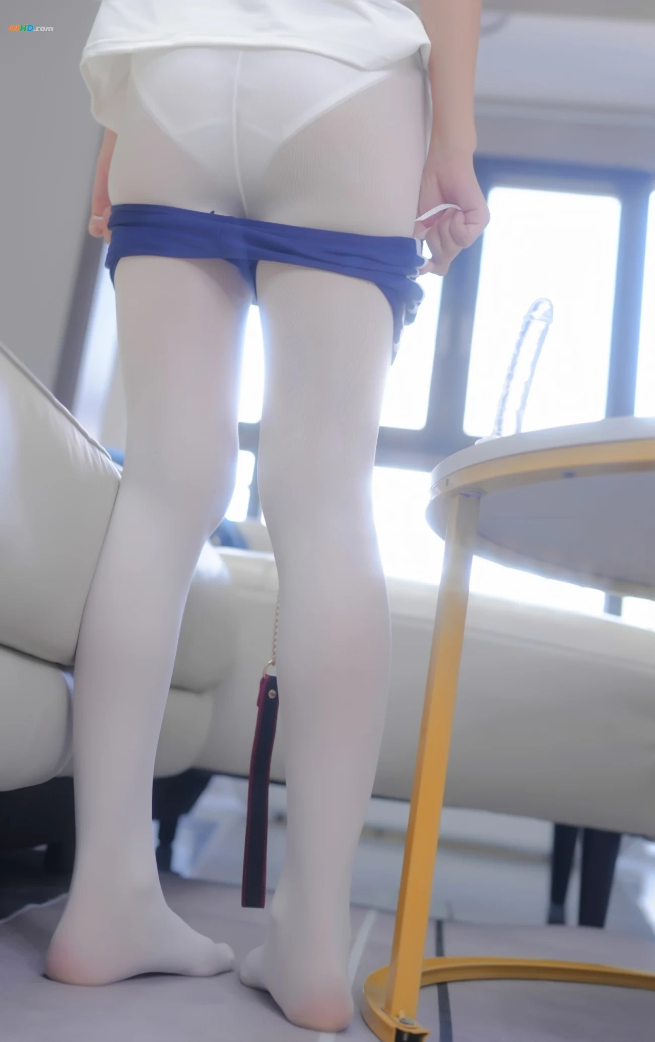 [JinJiQiHua] QiuMingShan - X006-XiaoJieXiaoFuBaiSiR18 — photo 19