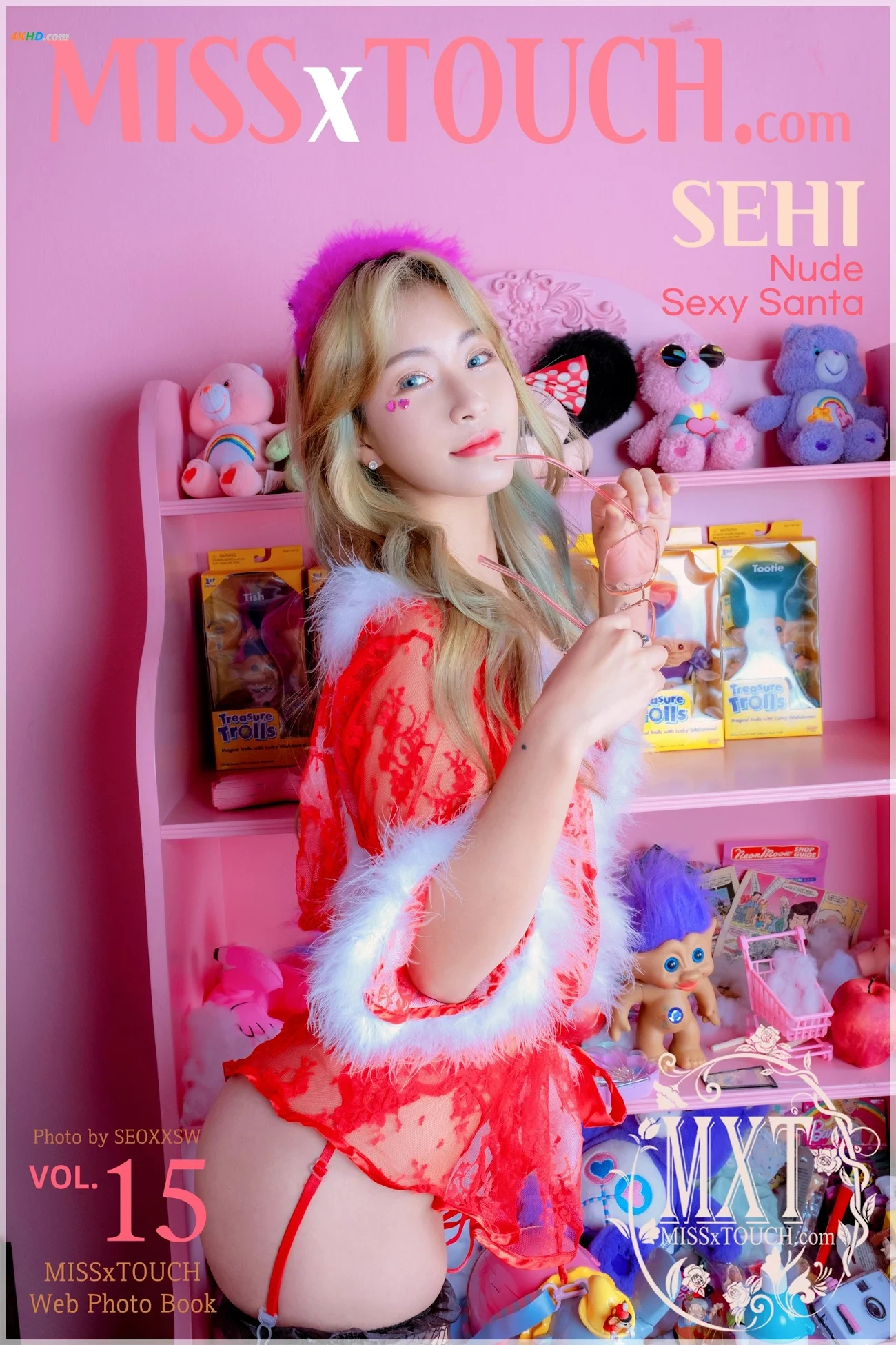 [MISS TOUCH] SEHI - Vol.15 Sexy Santa — photo 79