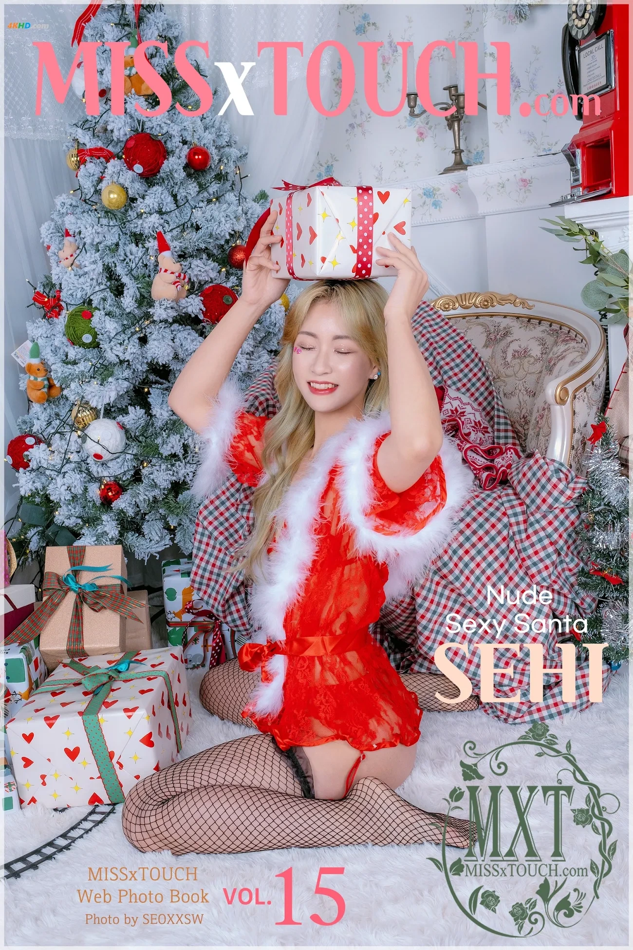 [MISS TOUCH] SEHI - Vol.15 Sexy Santa — photo 80