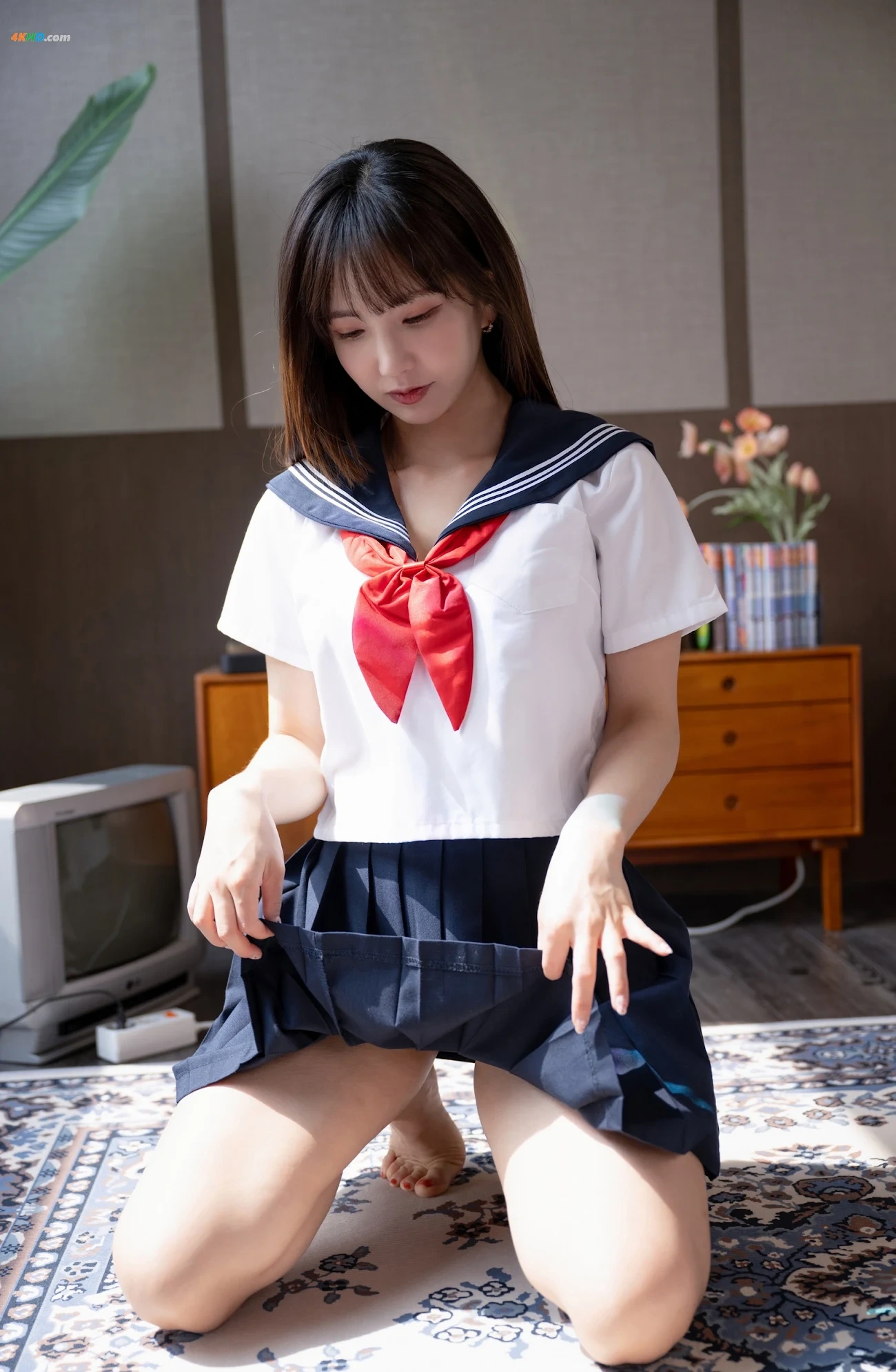 [Villain] Vol.001 Seoyool (SeoYul) - Strawberry Pantie & Bloomer — photo 5
