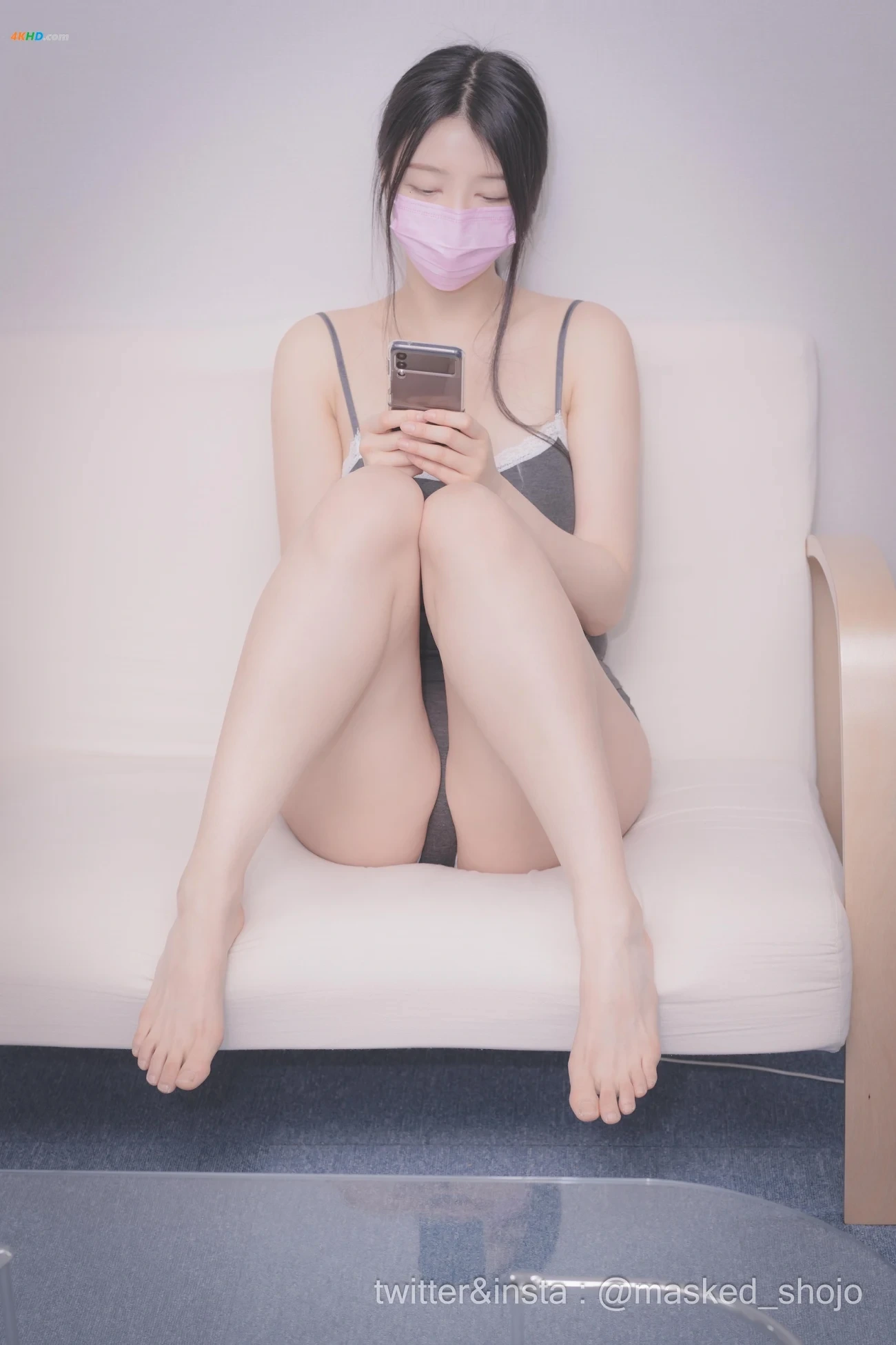 [Patreon] Masked Shojo - No.07 The Big Tits Girl — photo 4