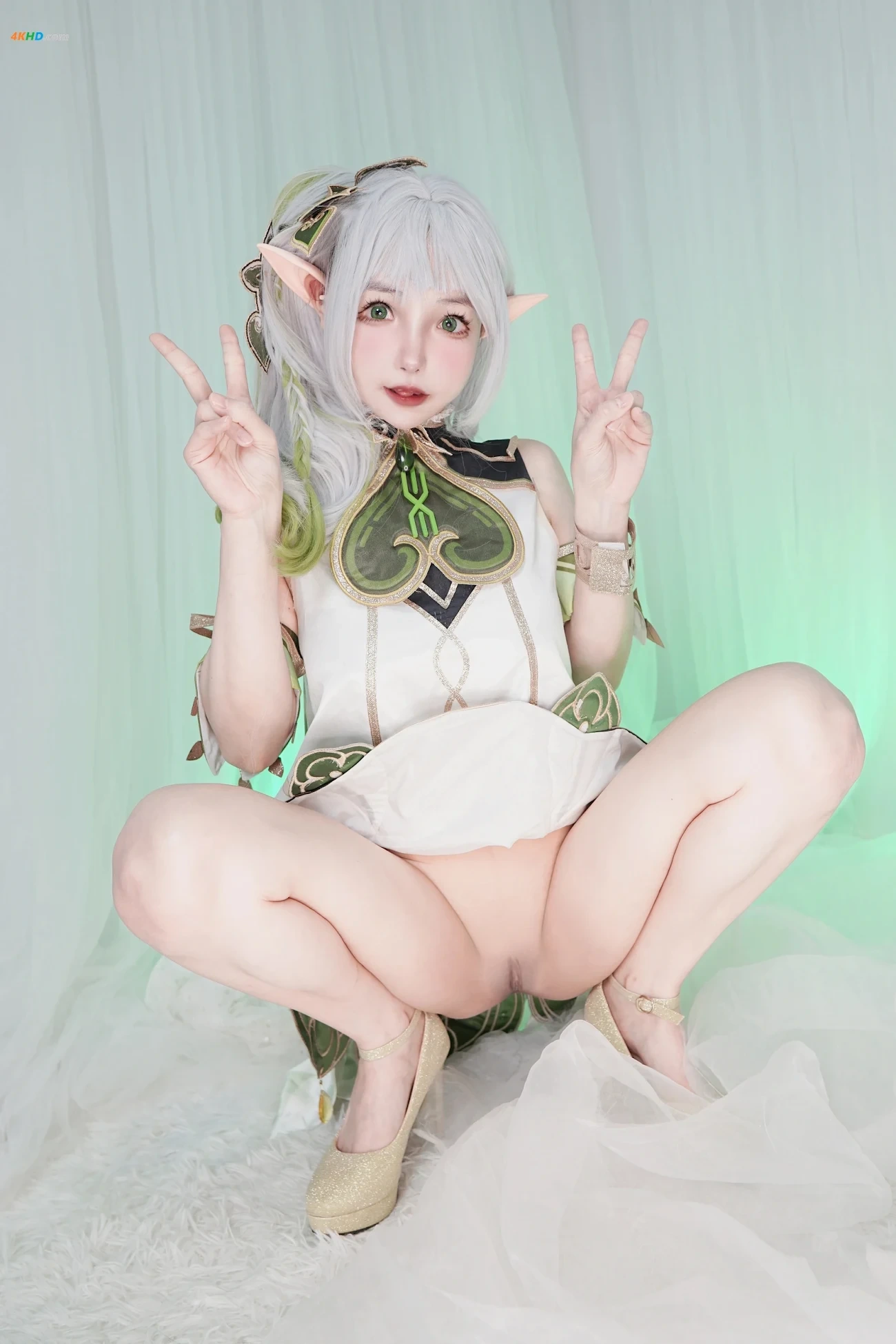 NekoChan Nahida Selfie Genshin Impact — photo 3