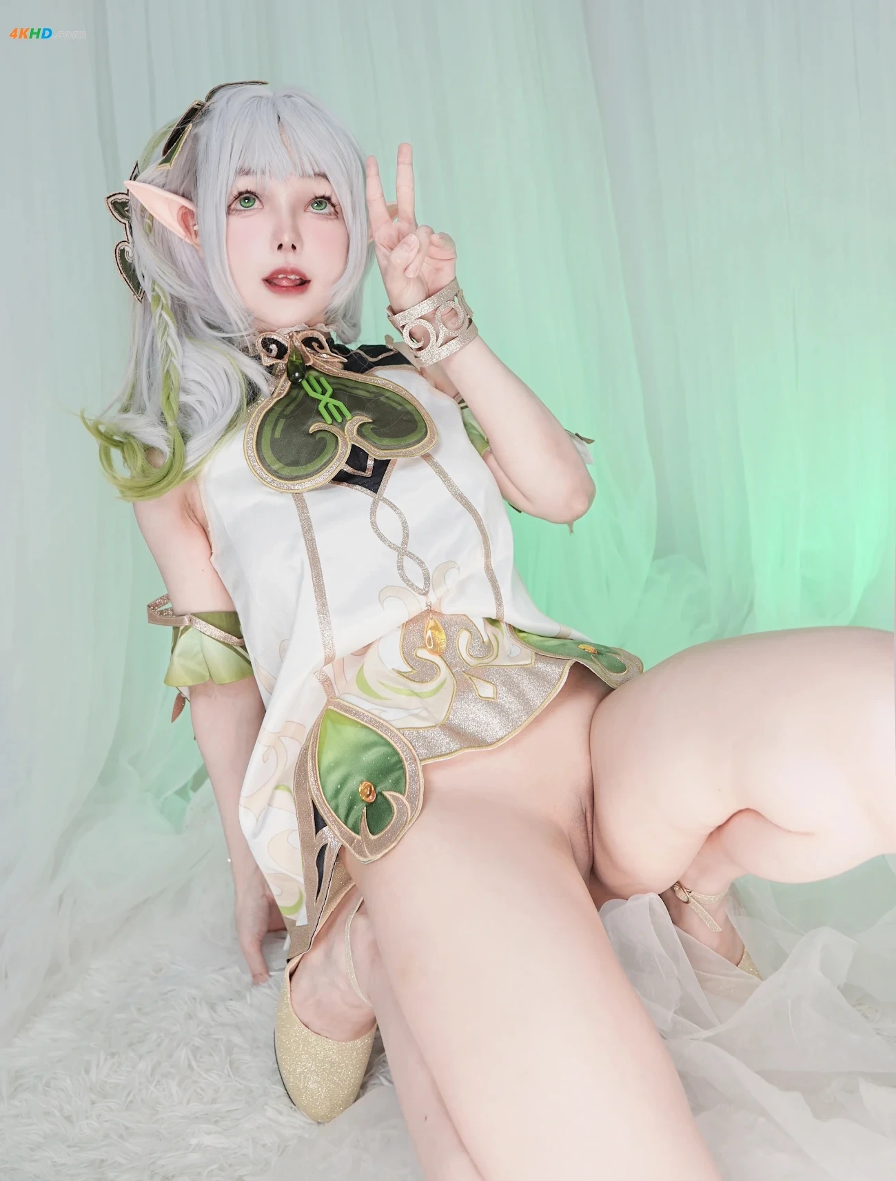 NekoChan Nahida Selfie Genshin Impact — photo 9