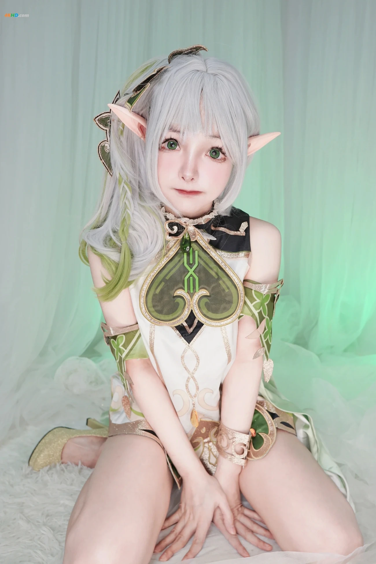 NekoChan Nahida Selfie Genshin Impact — photo 21