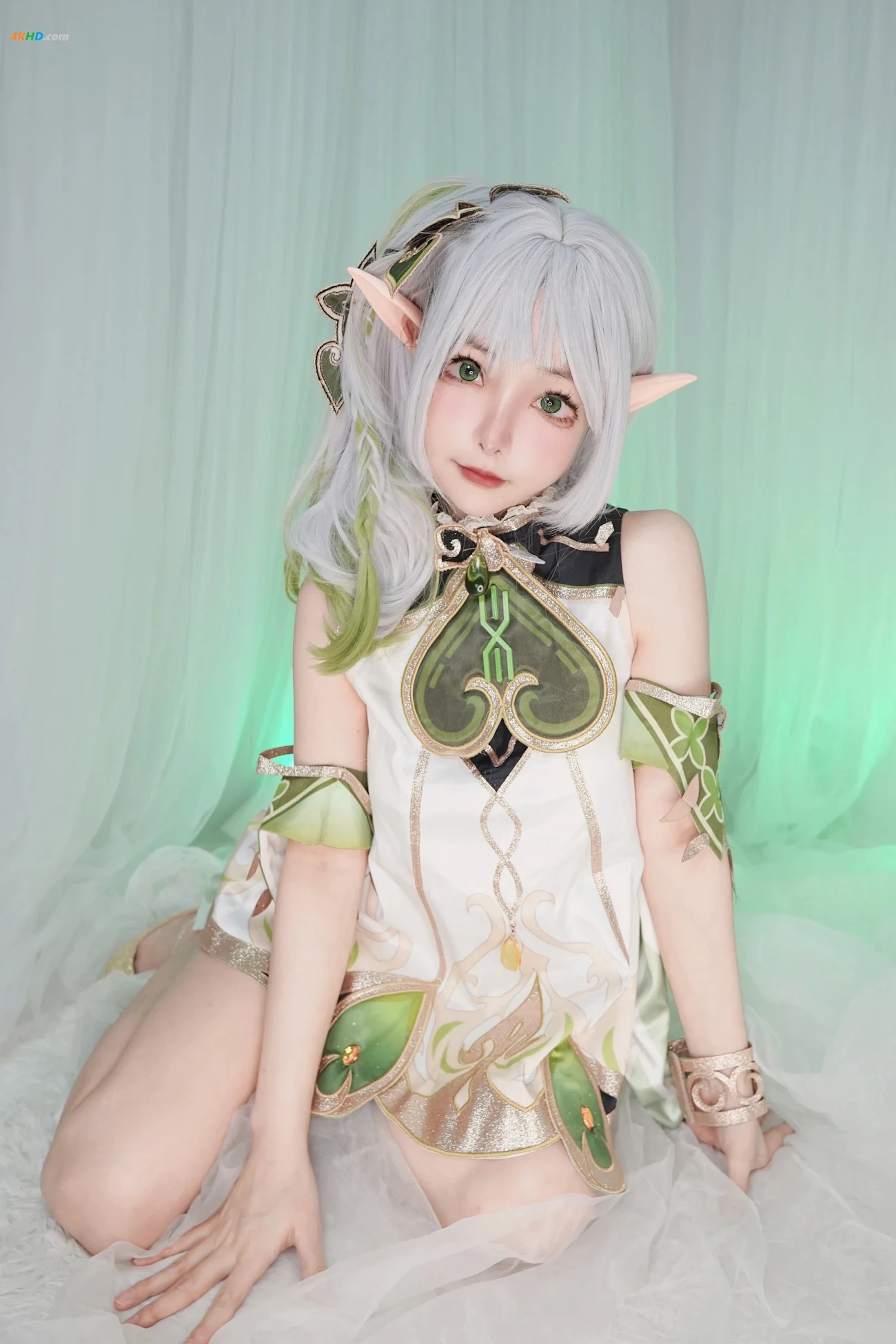 NekoChan Nahida Selfie Genshin Impact — photo 22