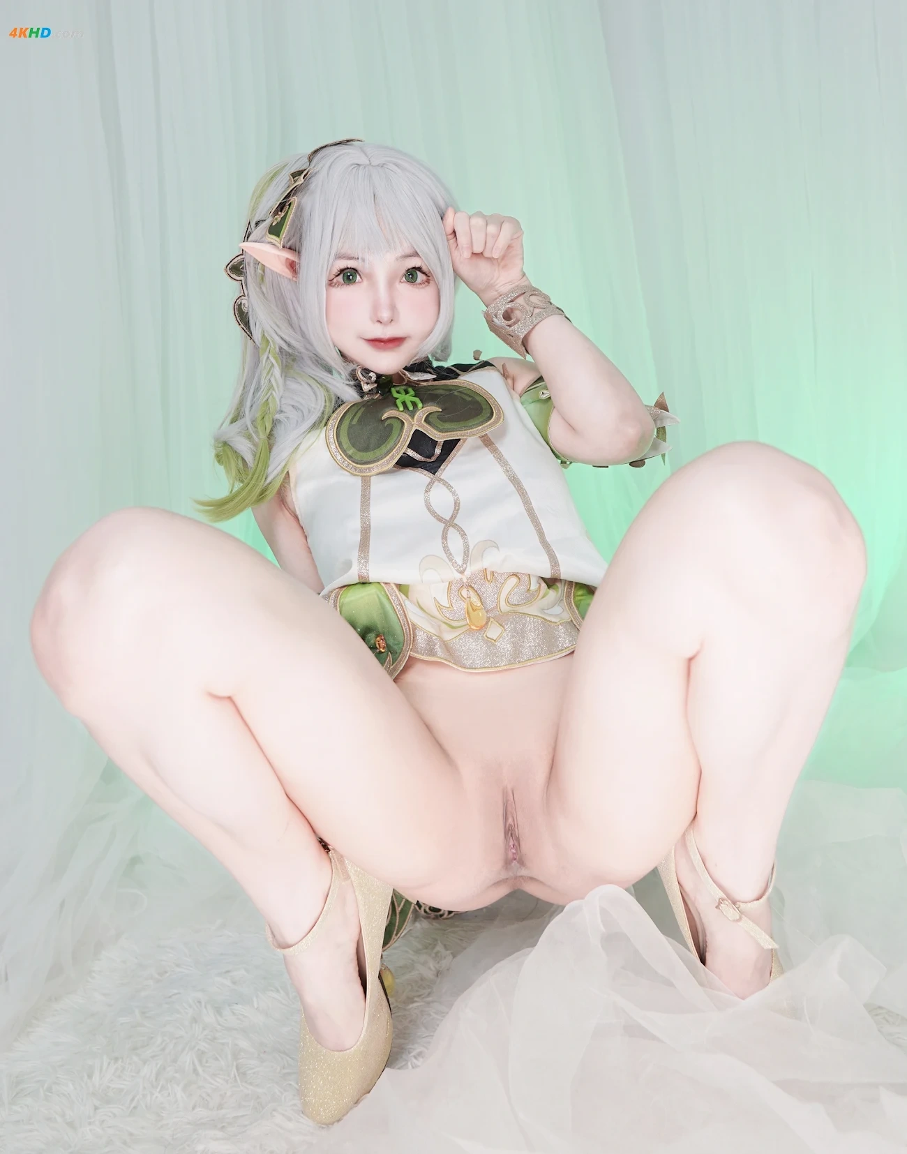 NekoChan Nahida Selfie Genshin Impact — photo 28