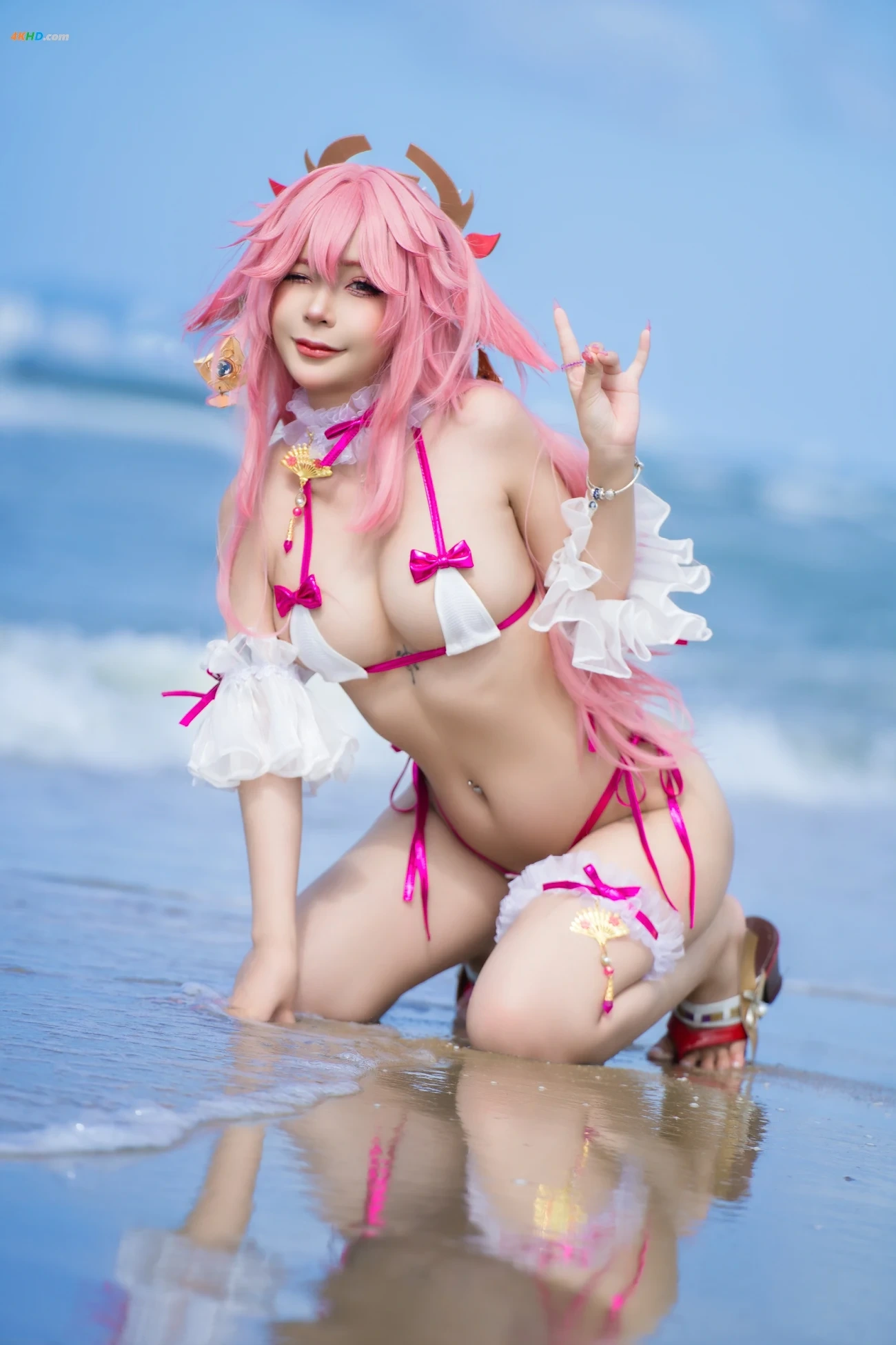 Umeko J - Yae Miko — photo 15