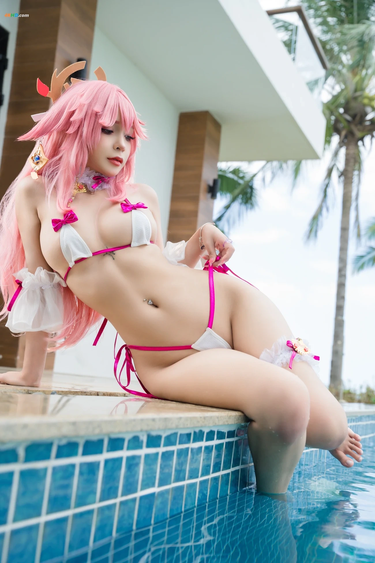 Umeko J - Yae Miko — photo 32