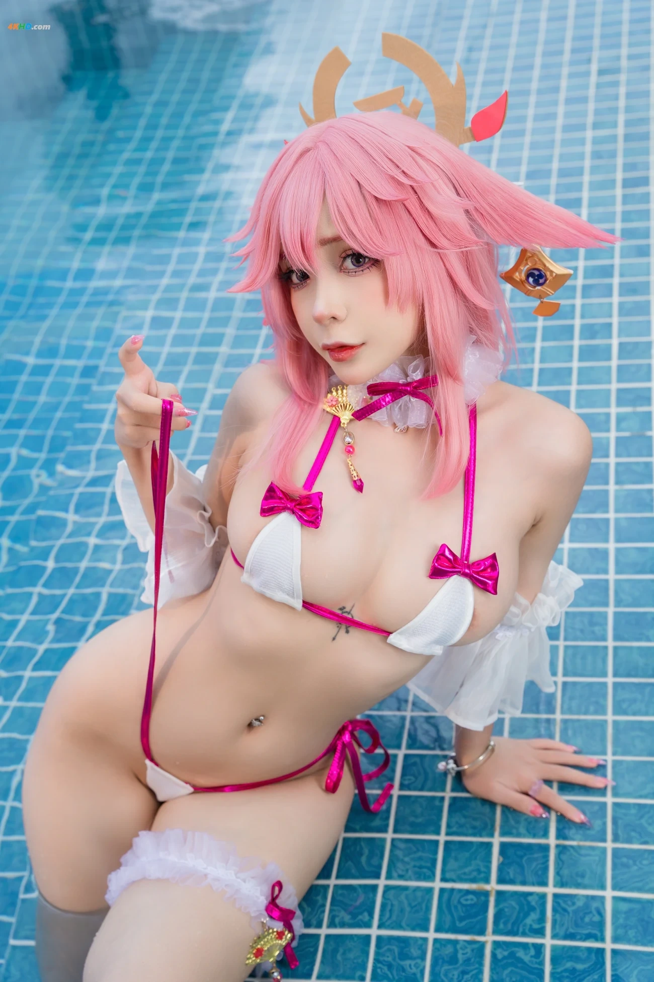 Umeko J - Yae Miko — photo 42