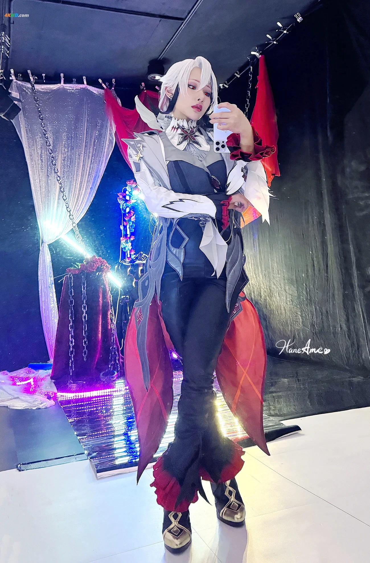 YuBo_HaneAme 24Nian05YueDingYue YuanShen ALeiQiNuo — photo 22