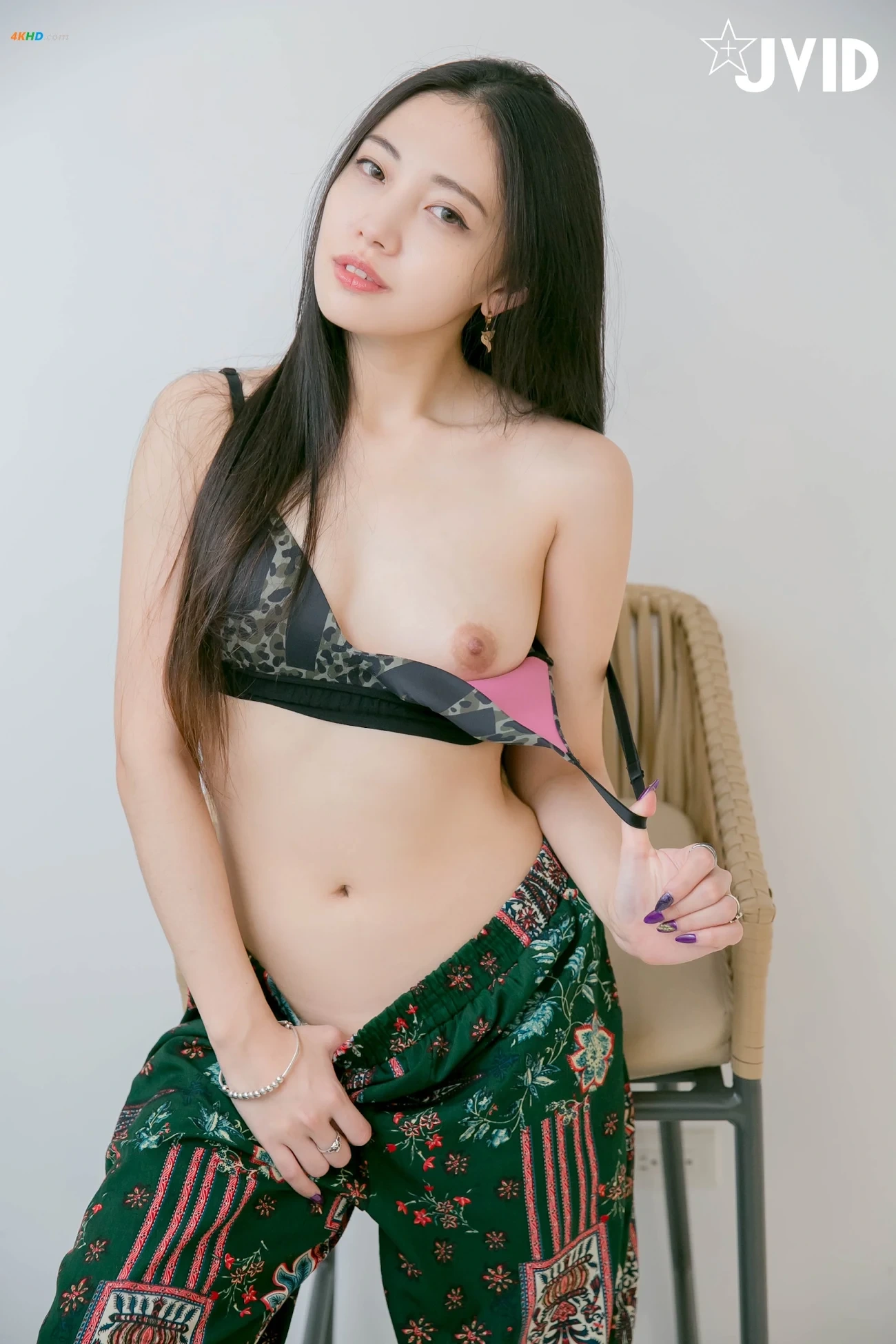 JVID_XiaMuGuang - SiDiXiaChuanZhuJiuRangRenXiHuanDeXingGeMeiNu — photo 57
