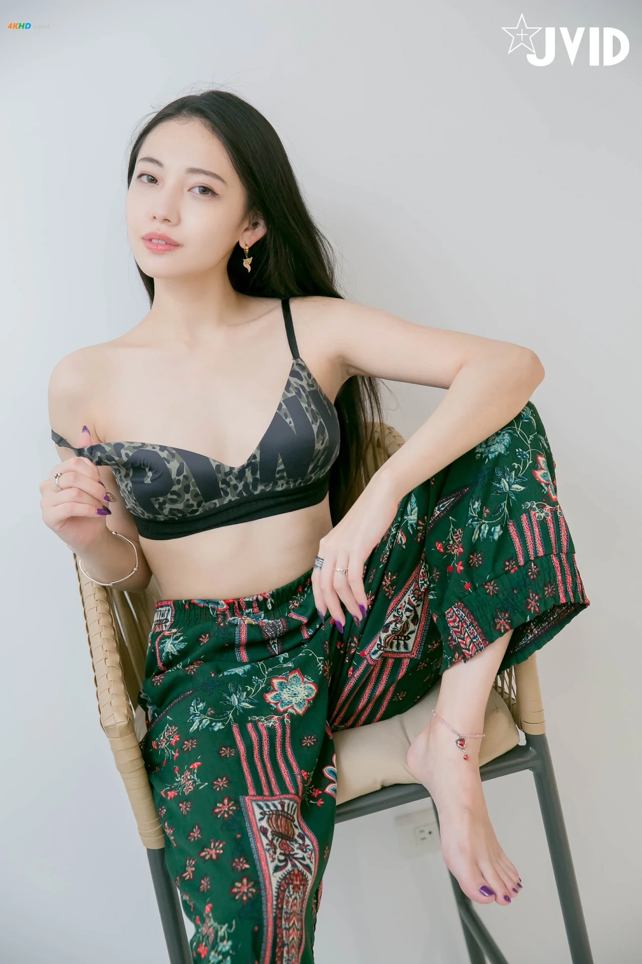 JVID_XiaMuGuang - SiDiXiaChuanZhuJiuRangRenXiHuanDeXingGeMeiNu — photo 64