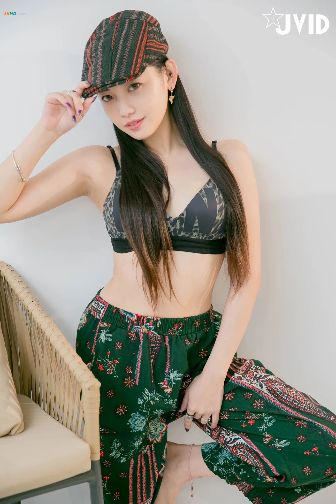 JVID_XiaMuGuang - SiDiXiaChuanZhuJiuRangRenXiHuanDeXingGeMeiNu — photo 75