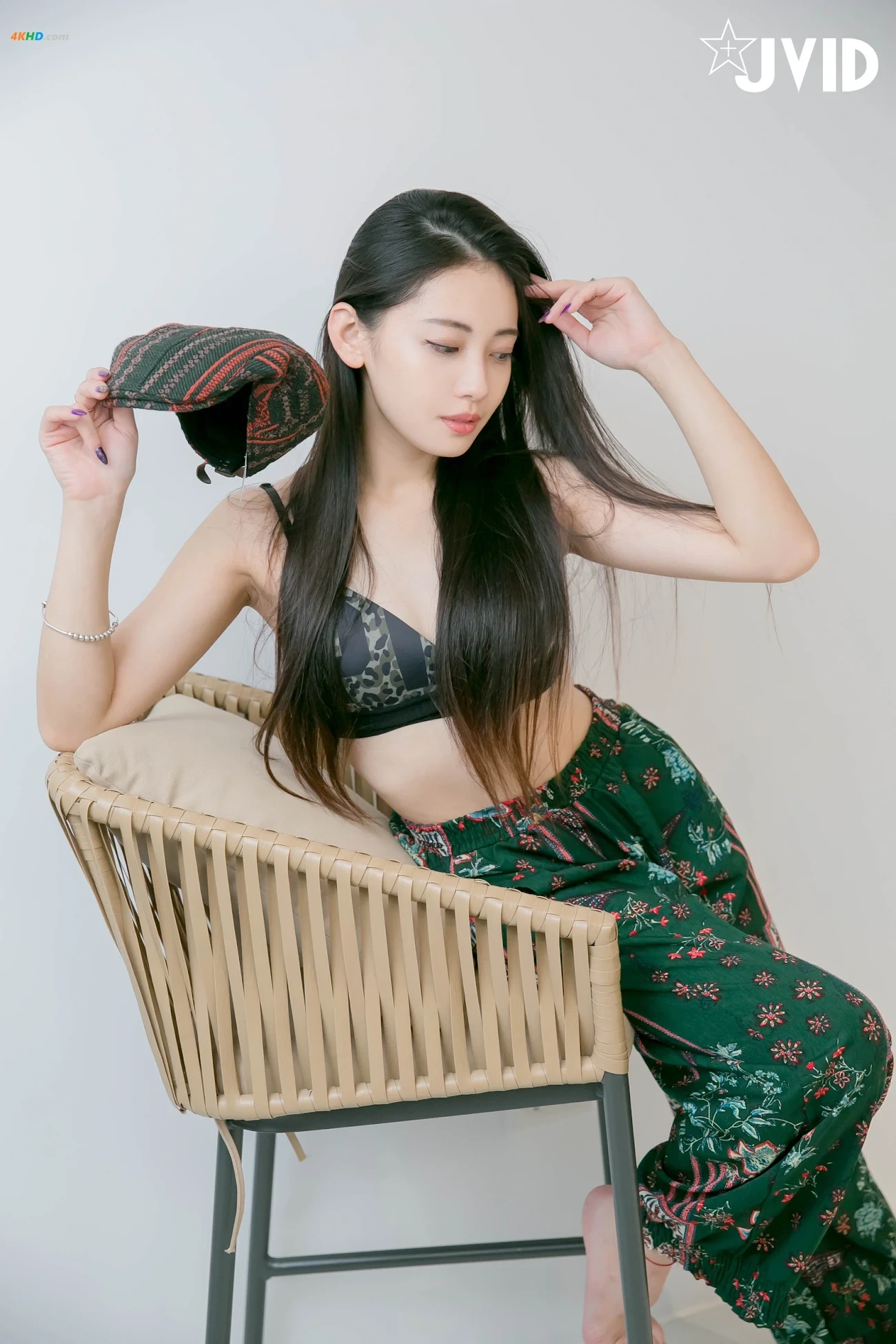 JVID_XiaMuGuang - SiDiXiaChuanZhuJiuRangRenXiHuanDeXingGeMeiNu — photo 80