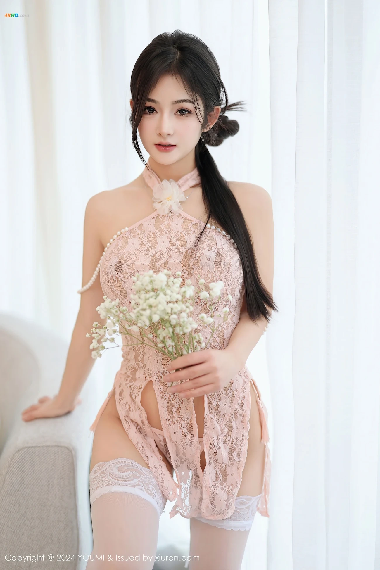 [YouMiYouMiHui]2024.03.29 VOL.1045 XiaoChaChatea — photo 6