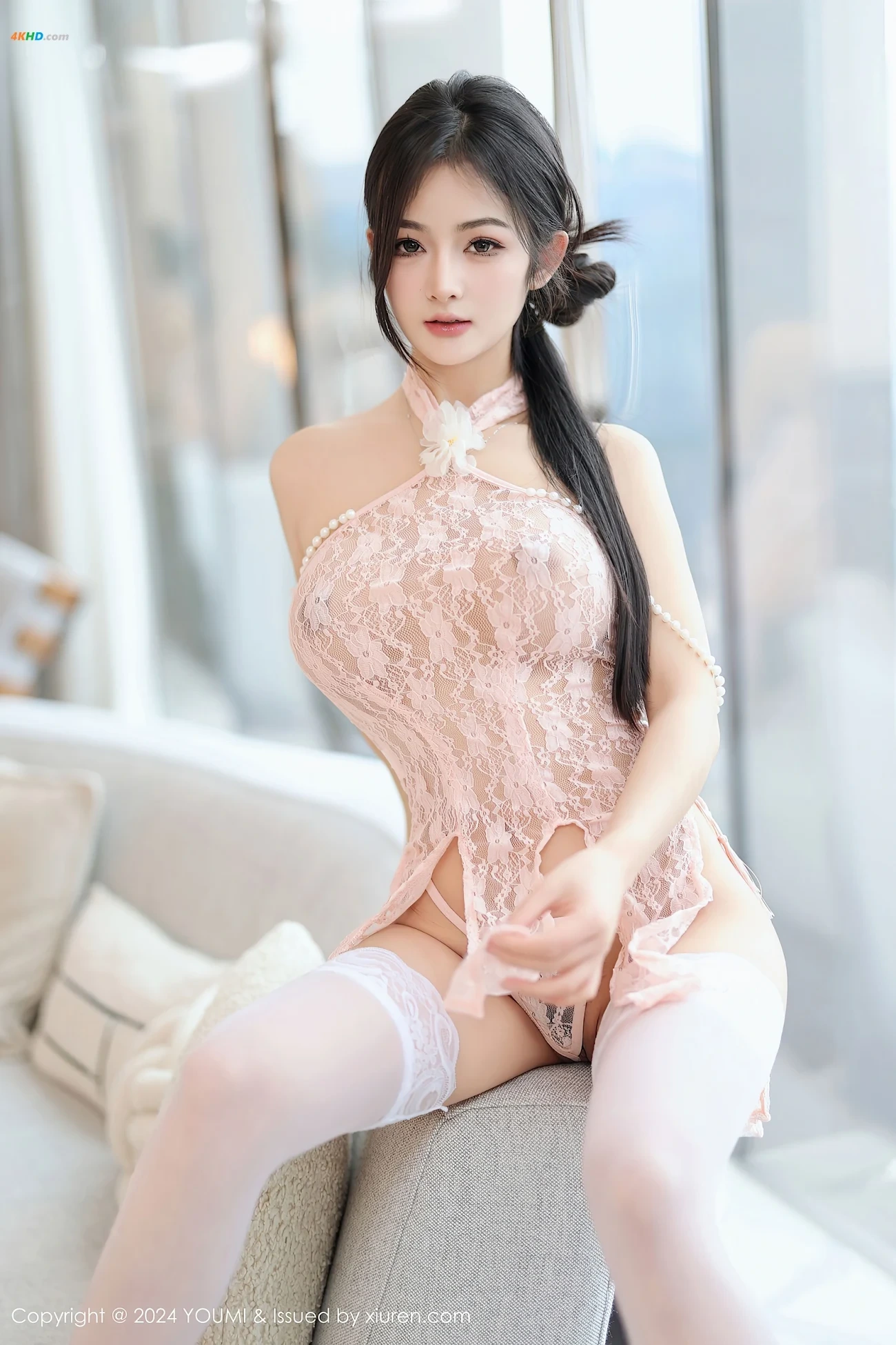 [YouMiYouMiHui]2024.03.29 VOL.1045 XiaoChaChatea — photo 10