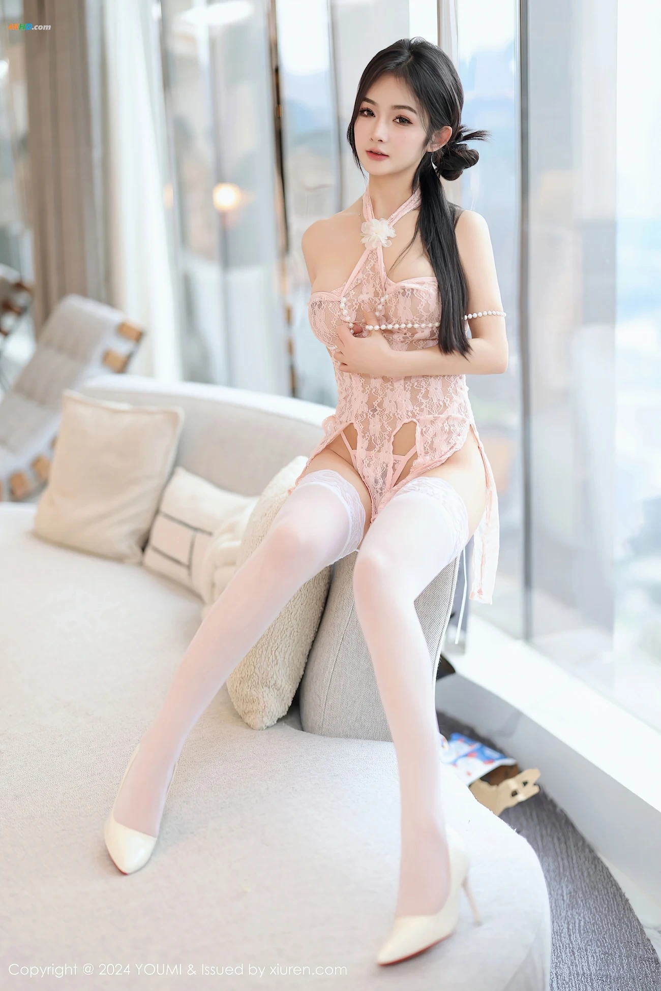 [YouMiYouMiHui]2024.03.29 VOL.1045 XiaoChaChatea — photo 13