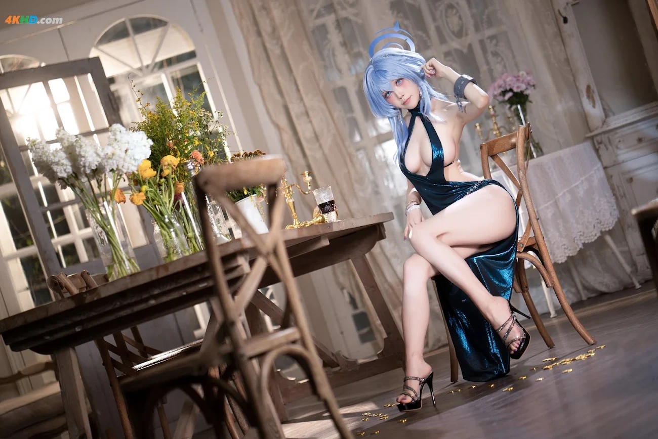 Aqua ShuiMiao - Amau Ako Dress — photo 4