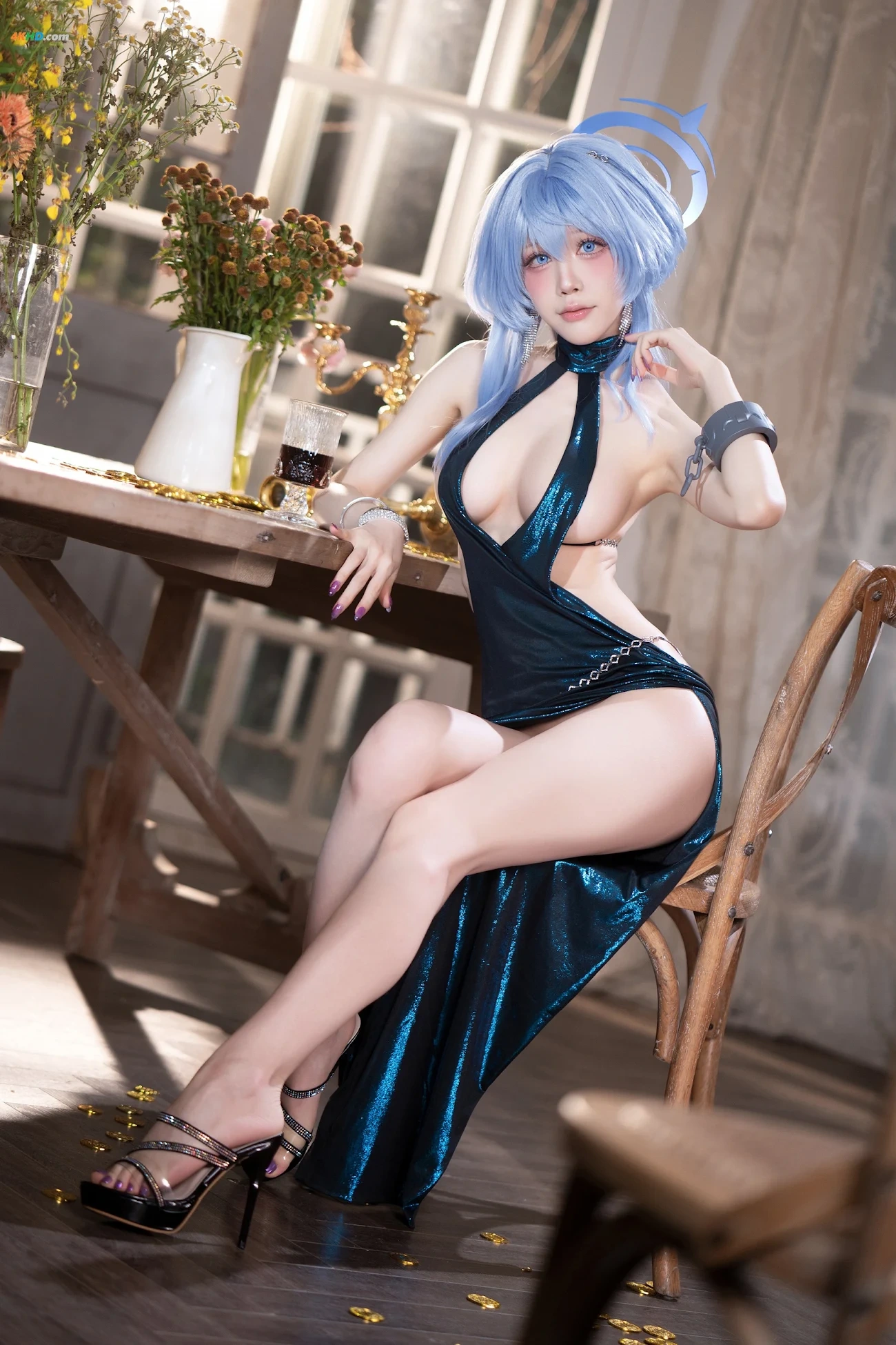 Aqua ShuiMiao - Amau Ako Dress — photo 5