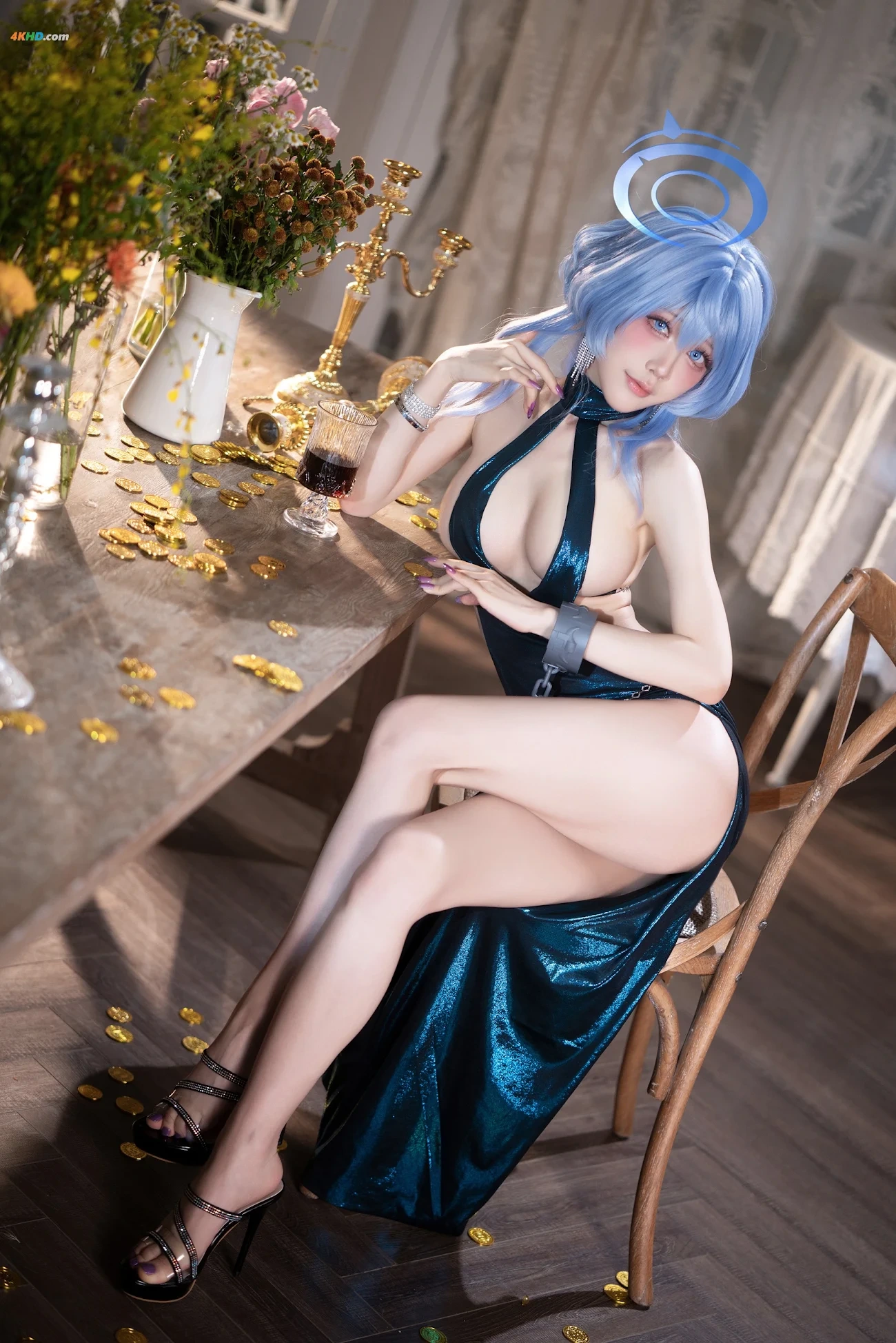 Aqua ShuiMiao - Amau Ako Dress — photo 6
