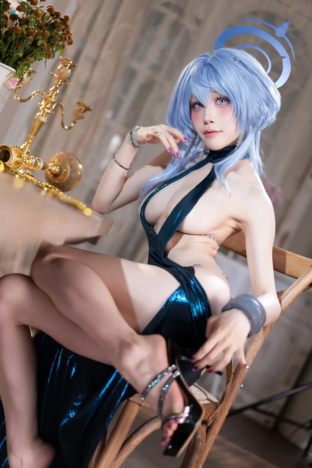 Aqua ShuiMiao - Amau Ako Dress — photo 8