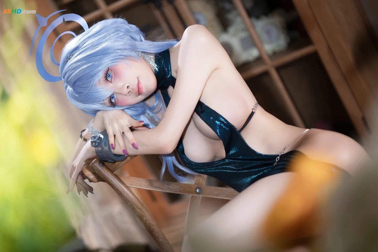Aqua ShuiMiao - Amau Ako Dress — photo 11