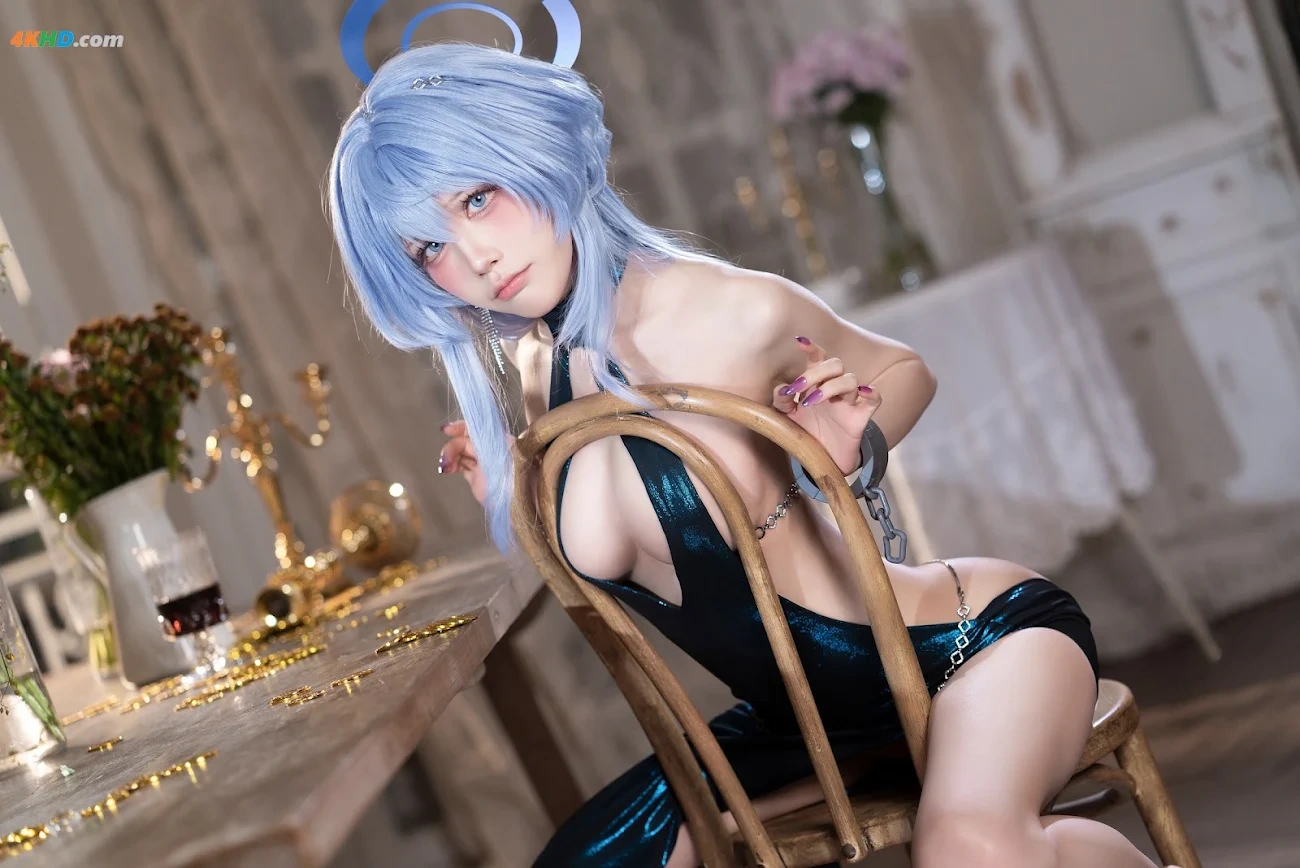 Aqua ShuiMiao - Amau Ako Dress — photo 19
