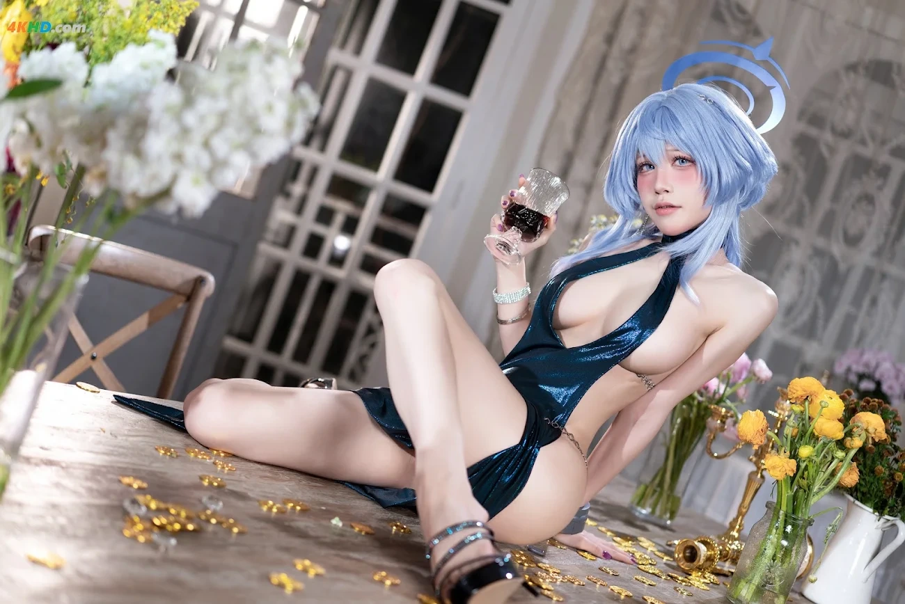 Aqua ShuiMiao - Amau Ako Dress — photo 27