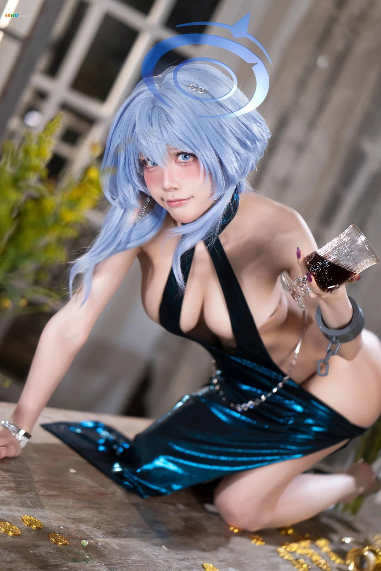 Aqua ShuiMiao - Amau Ako Dress — photo 29