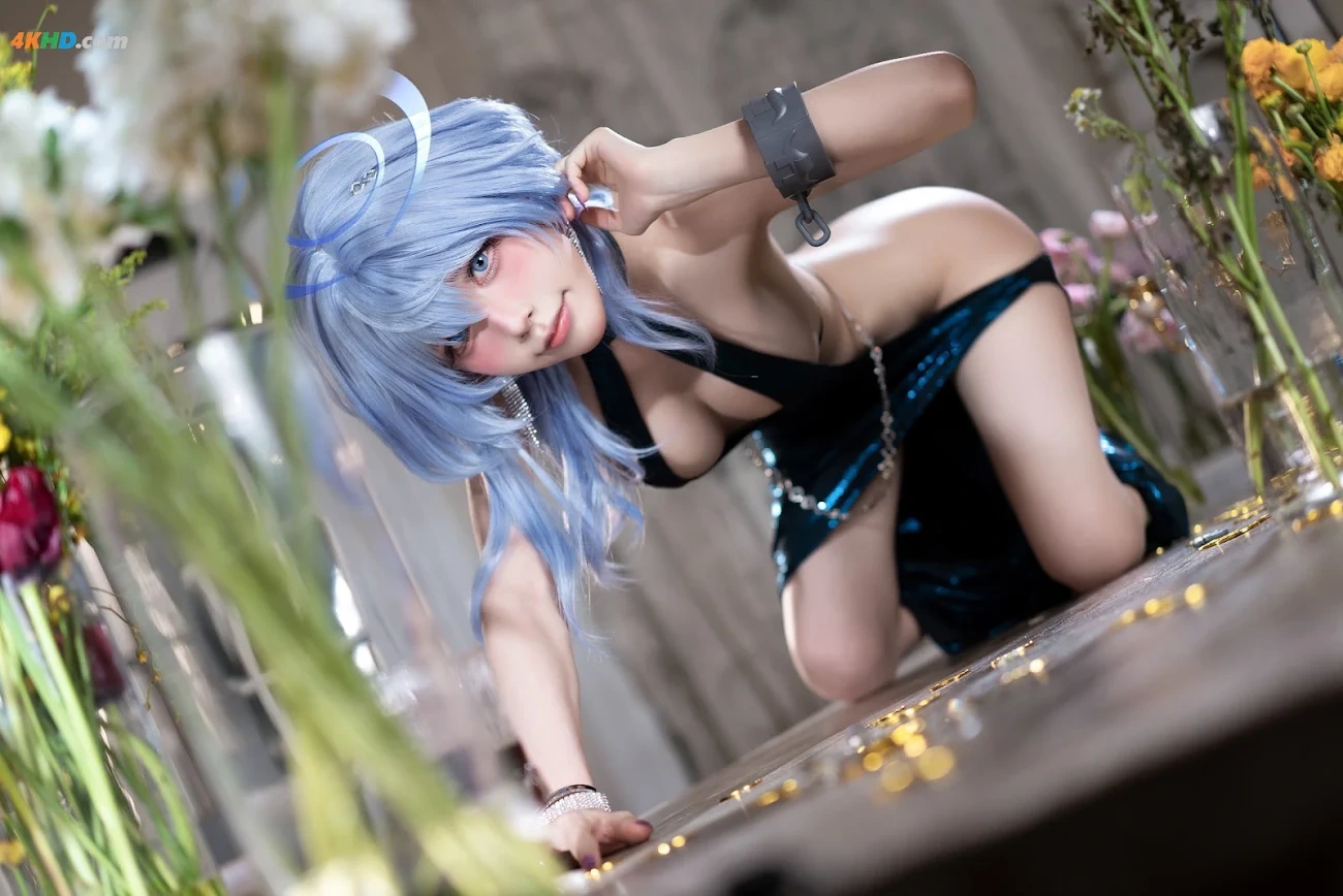 Aqua ShuiMiao - Amau Ako Dress — photo 32